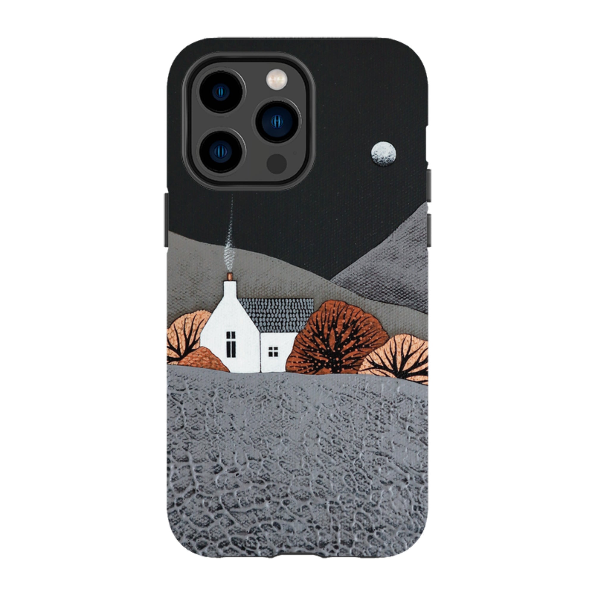 iPhone MagSafe Tough Case -  Last Embers Of The Bonfire By Natasha Newton