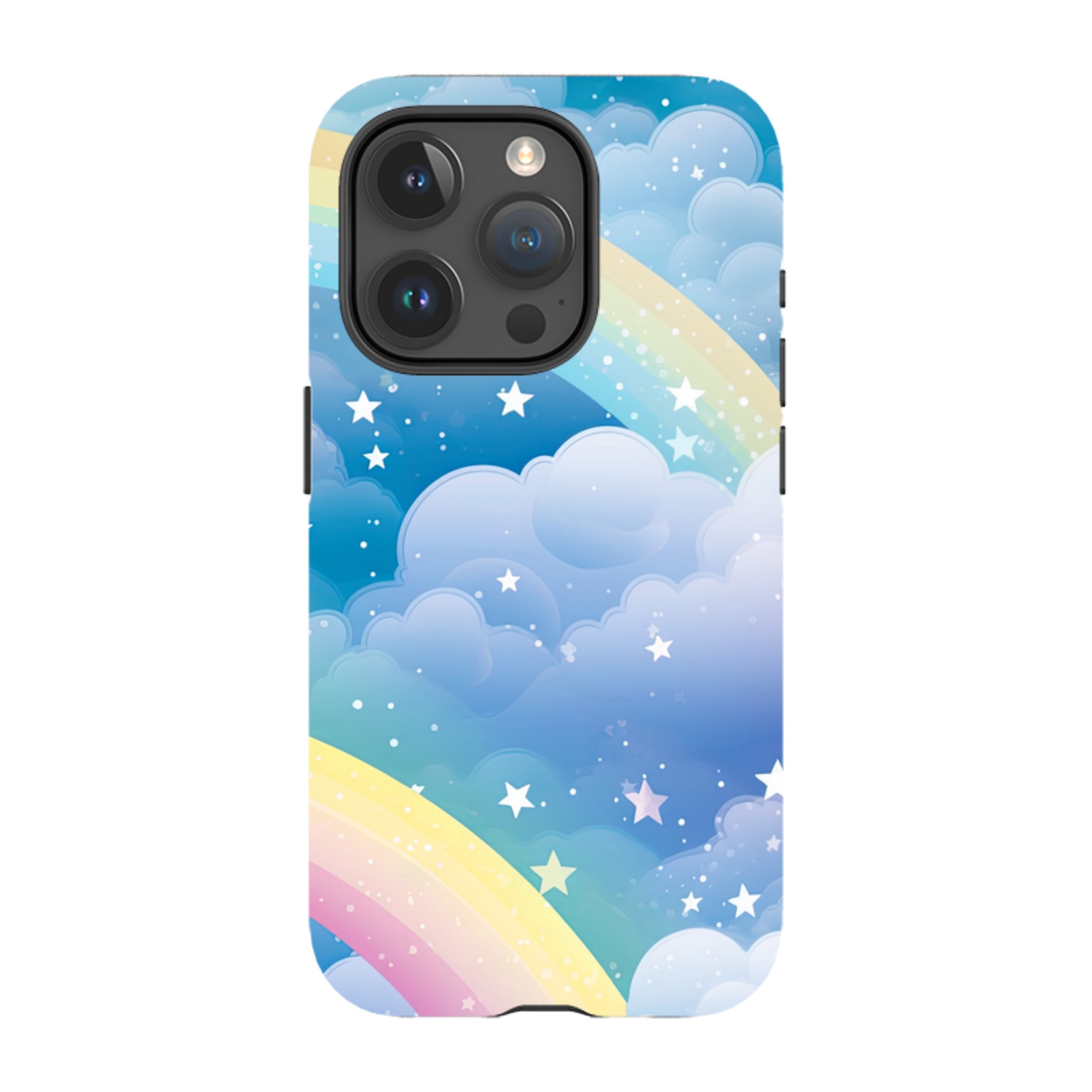 iPhone MagSafe Tough Case - Distant Rainbow