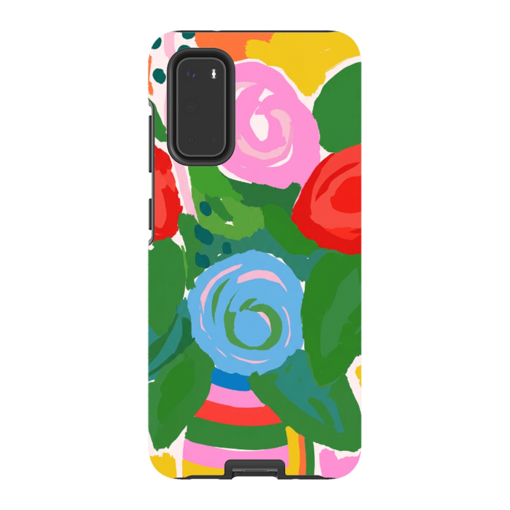 Samsung Tough Case - Still Life Bouquet