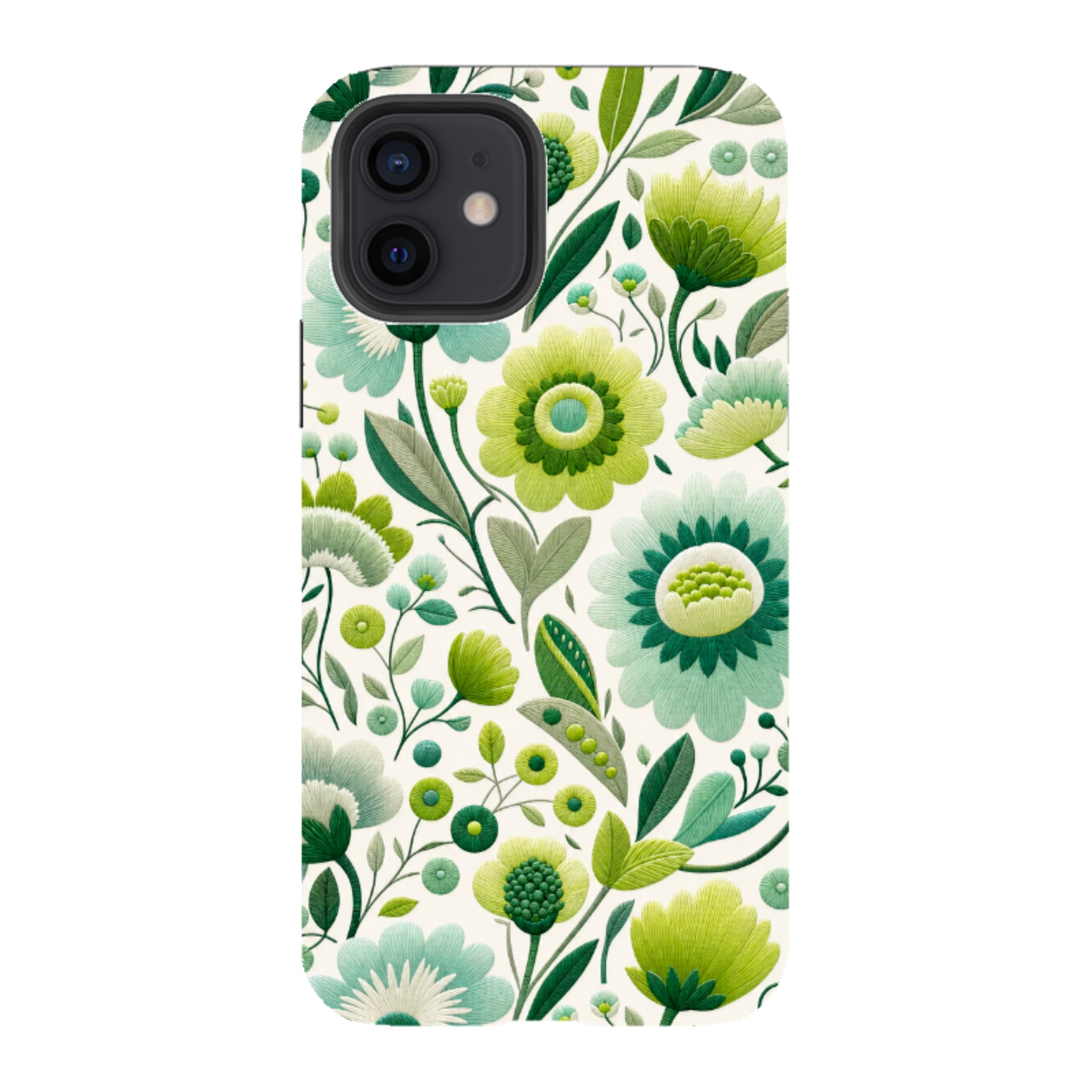 iPhone Tough Case - Folk Art Floral