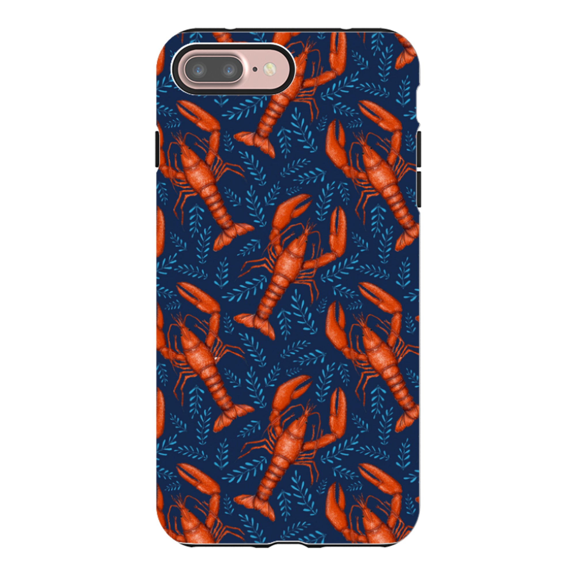 iPhone Tough Case - Lobster II By Catherine Rowe