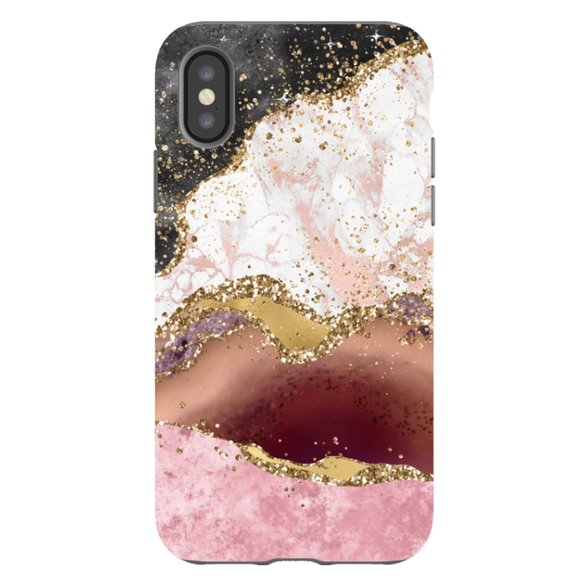 iPhone Tough Case - Levante (case does not glitter)