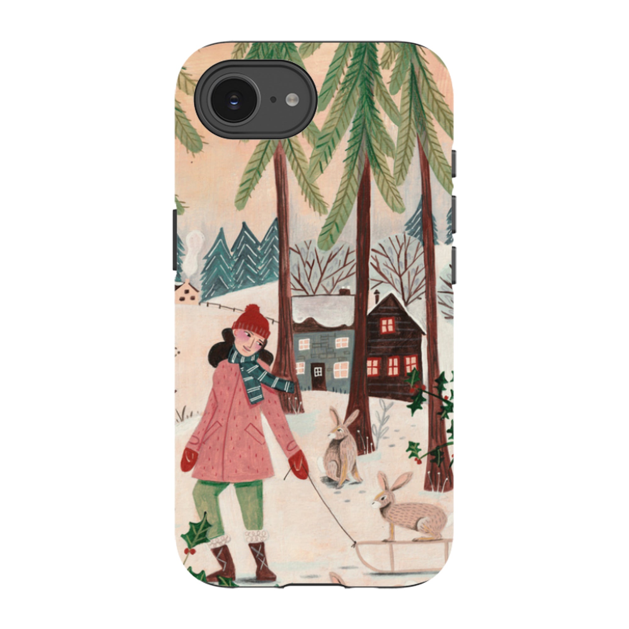 iPhone Tough Case - Lets Go By Caroline Bonne Muller