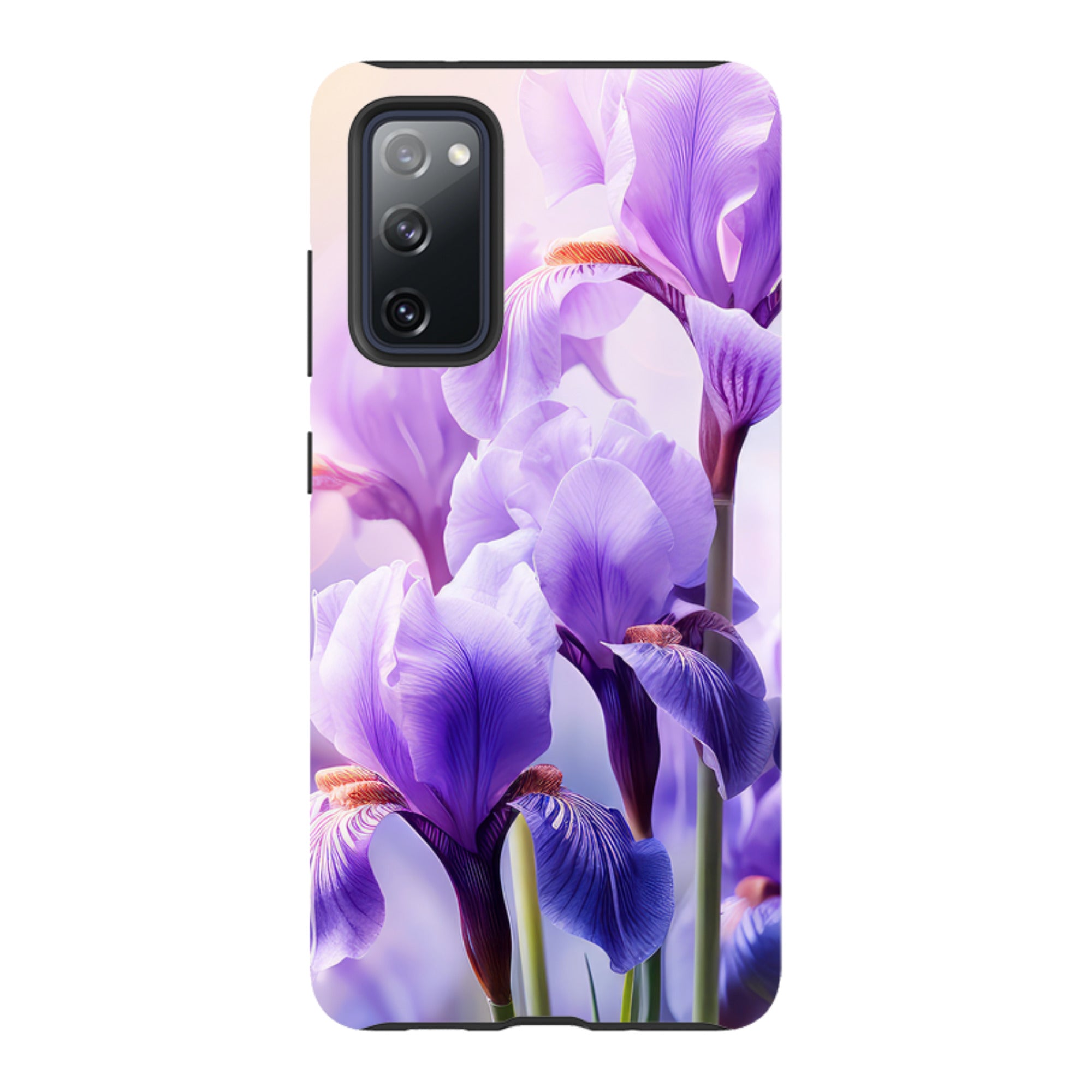 Samsung Tough Case - Mauve Floral II