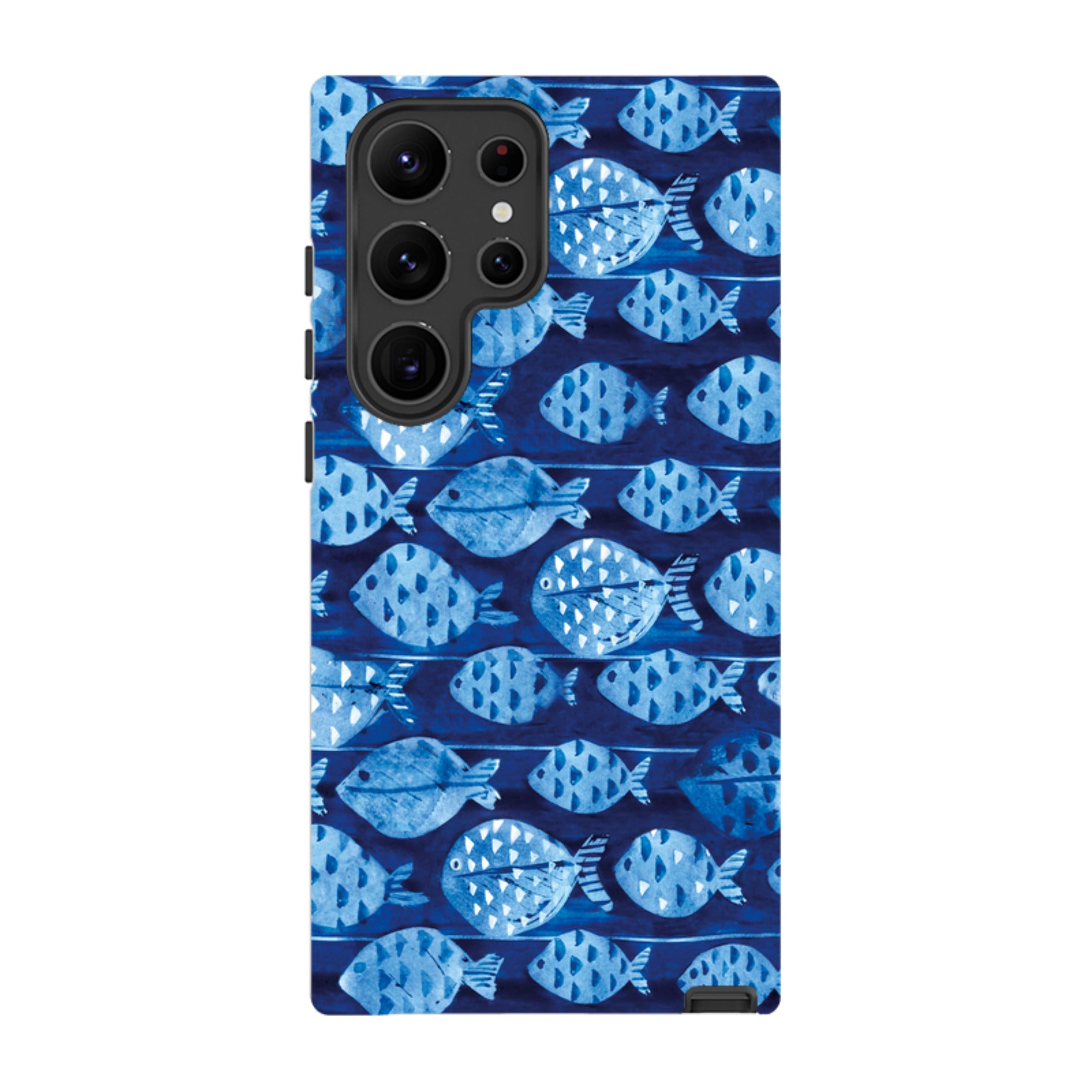 Samsung Tough Case - Bluefish By Sarah Campbell