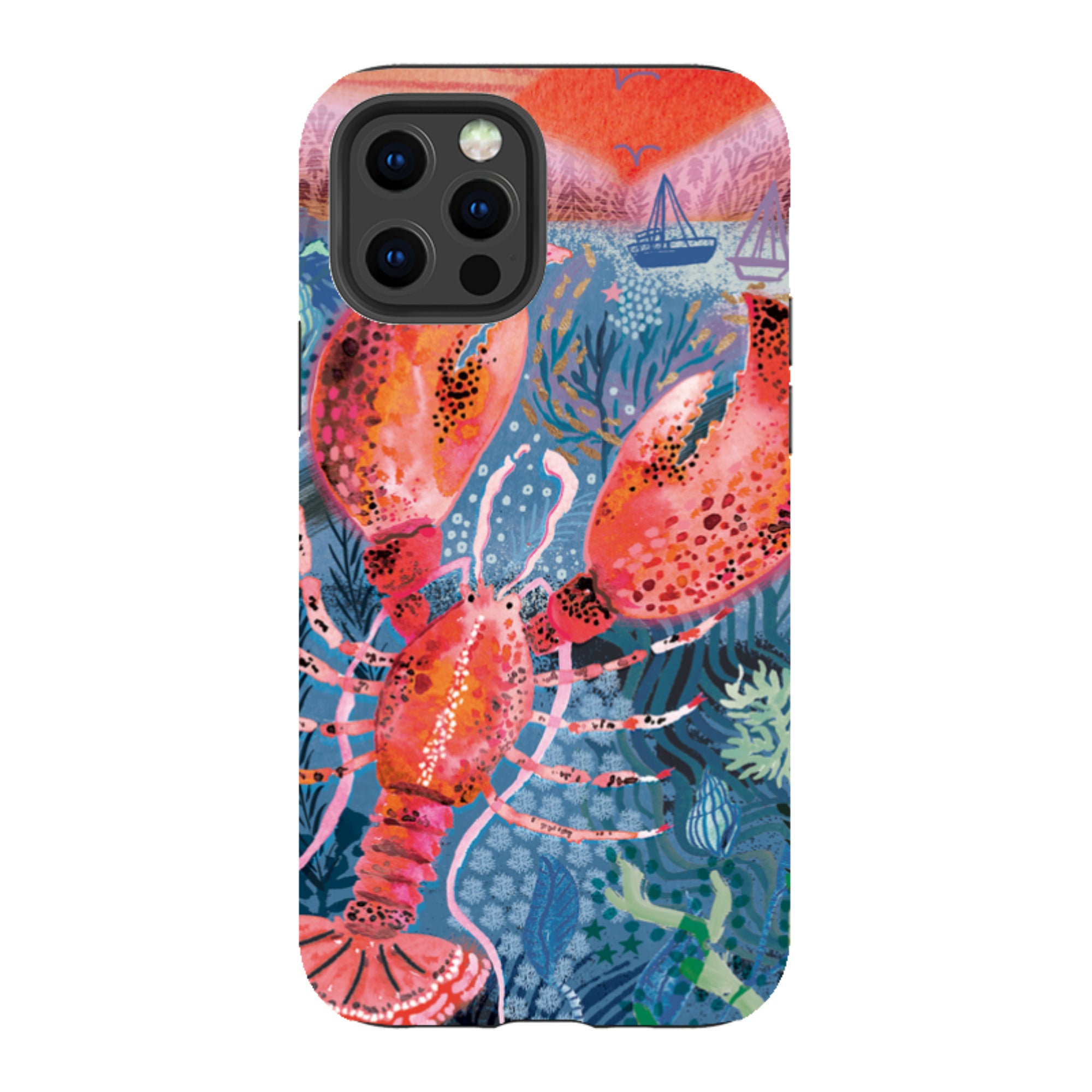 iPhone Case - Sunset Over Scotland By Emma Frances Grant