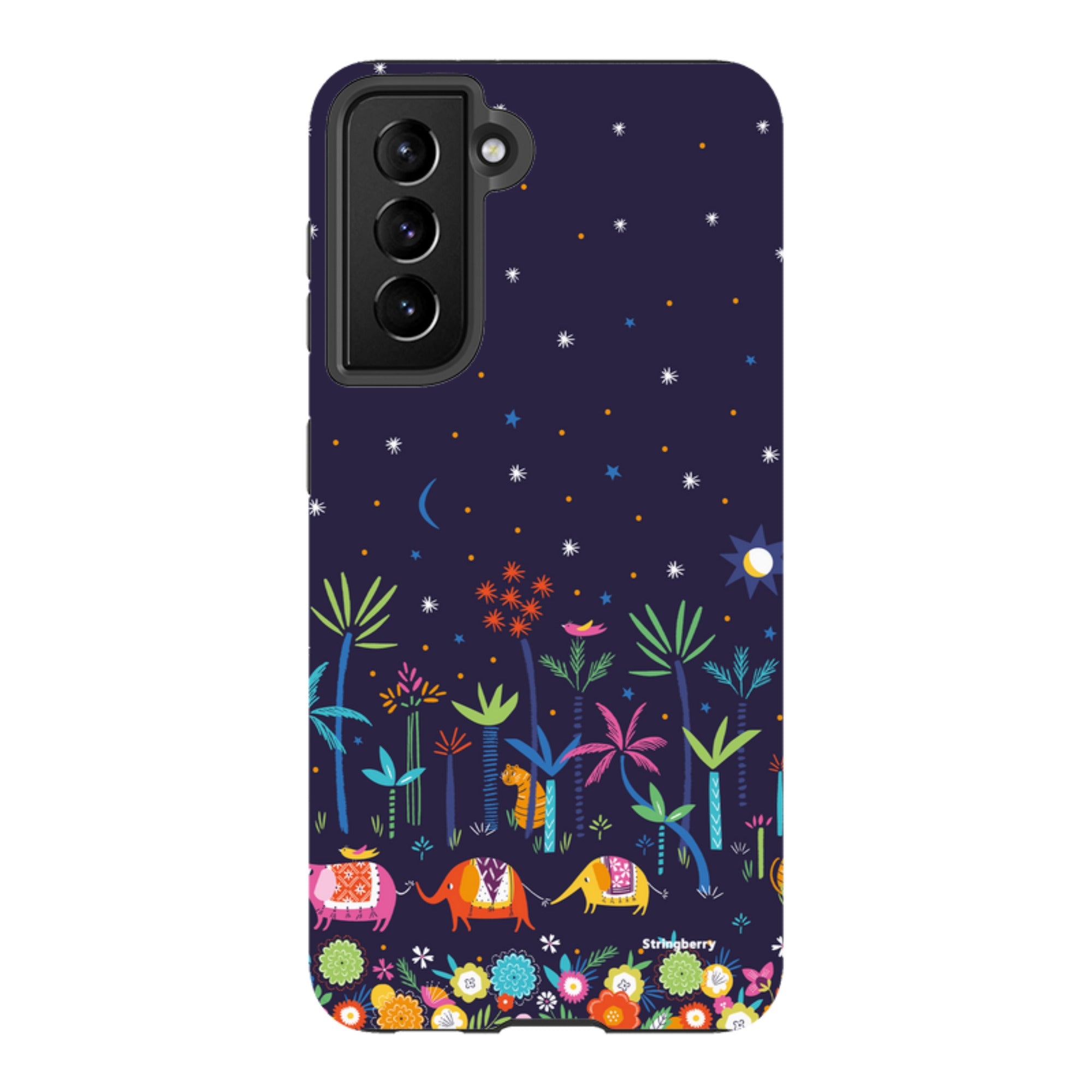 Samsung Tough Case - Night Time By Ali Brookes