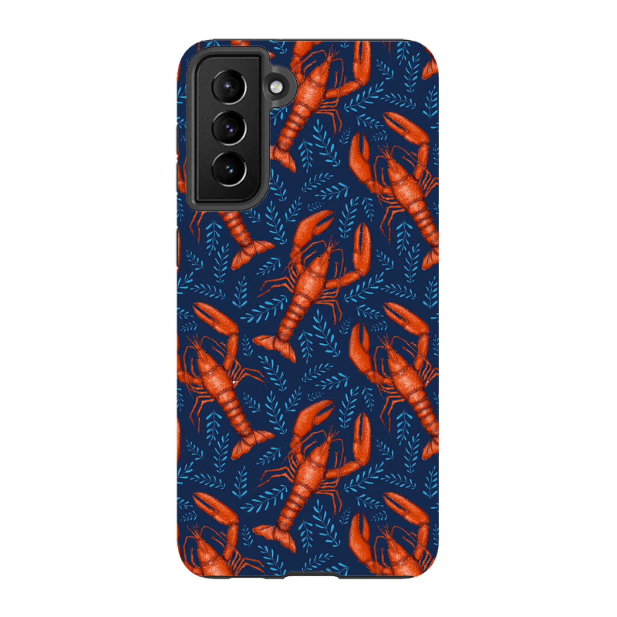 Samsung Tough Case - Lobster II By Catherine Rowe