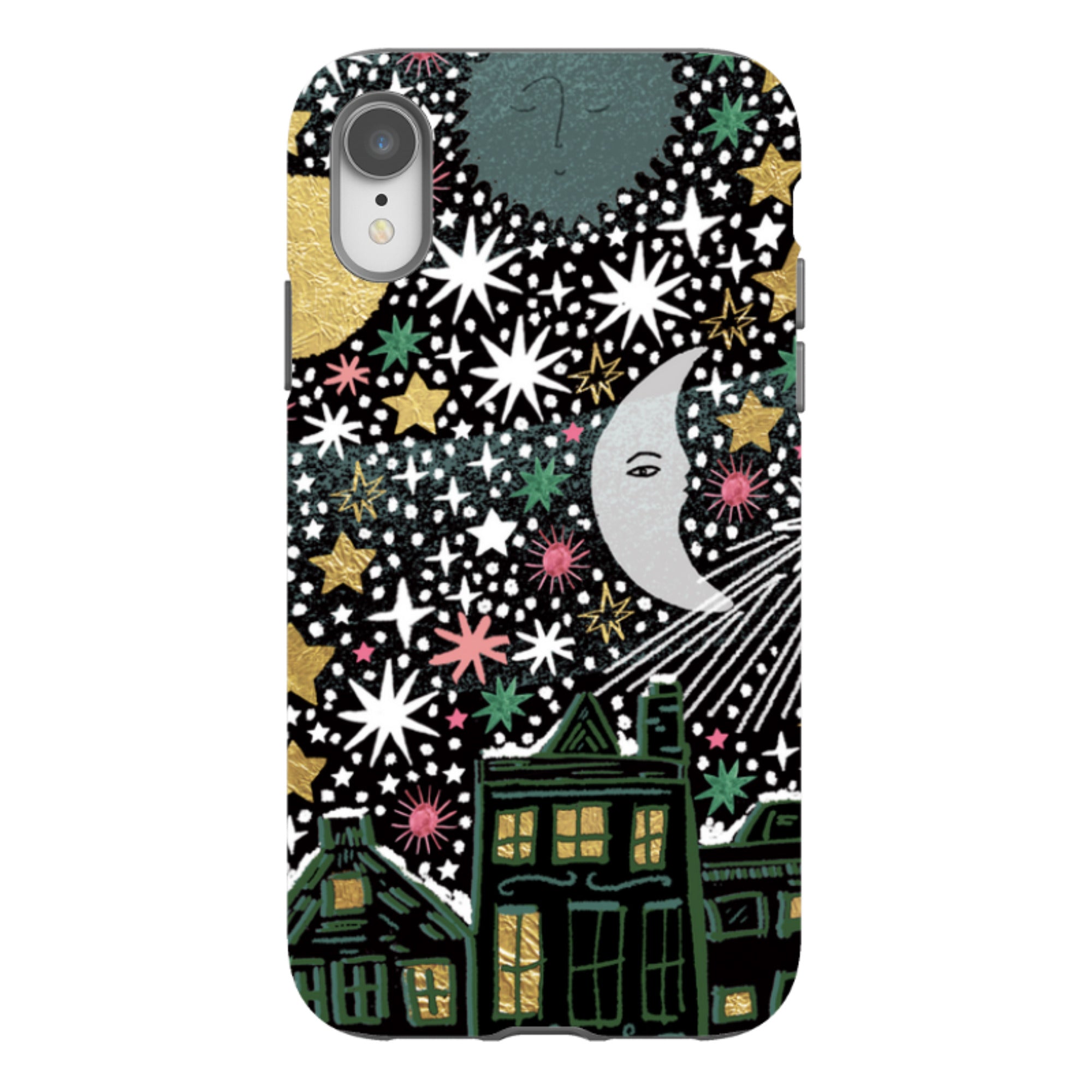 iPhone Tough Case - Night Before Xmas V By Emma Frances Grant