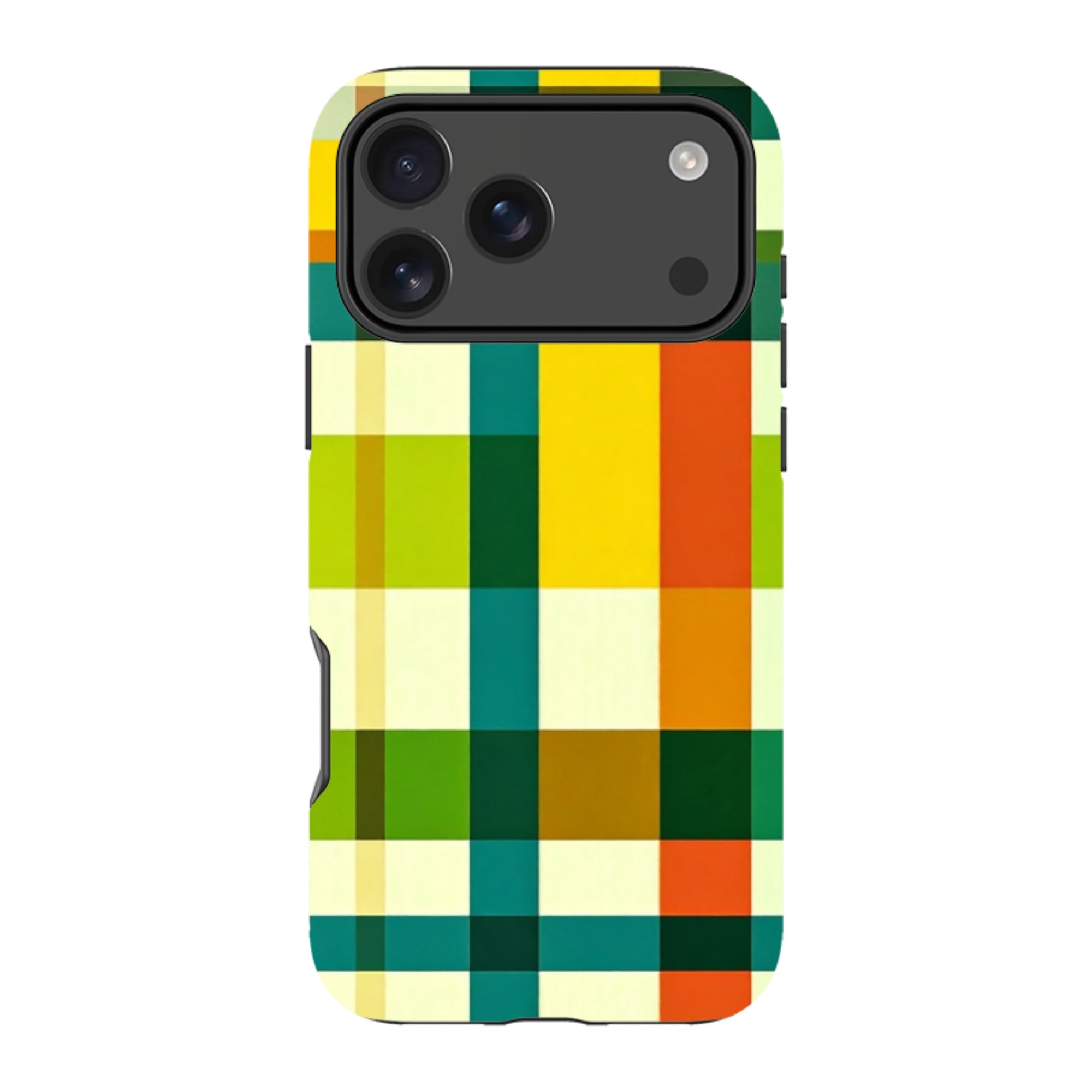 iPhone MagSafe Tough Case - Los Angeles Gingham