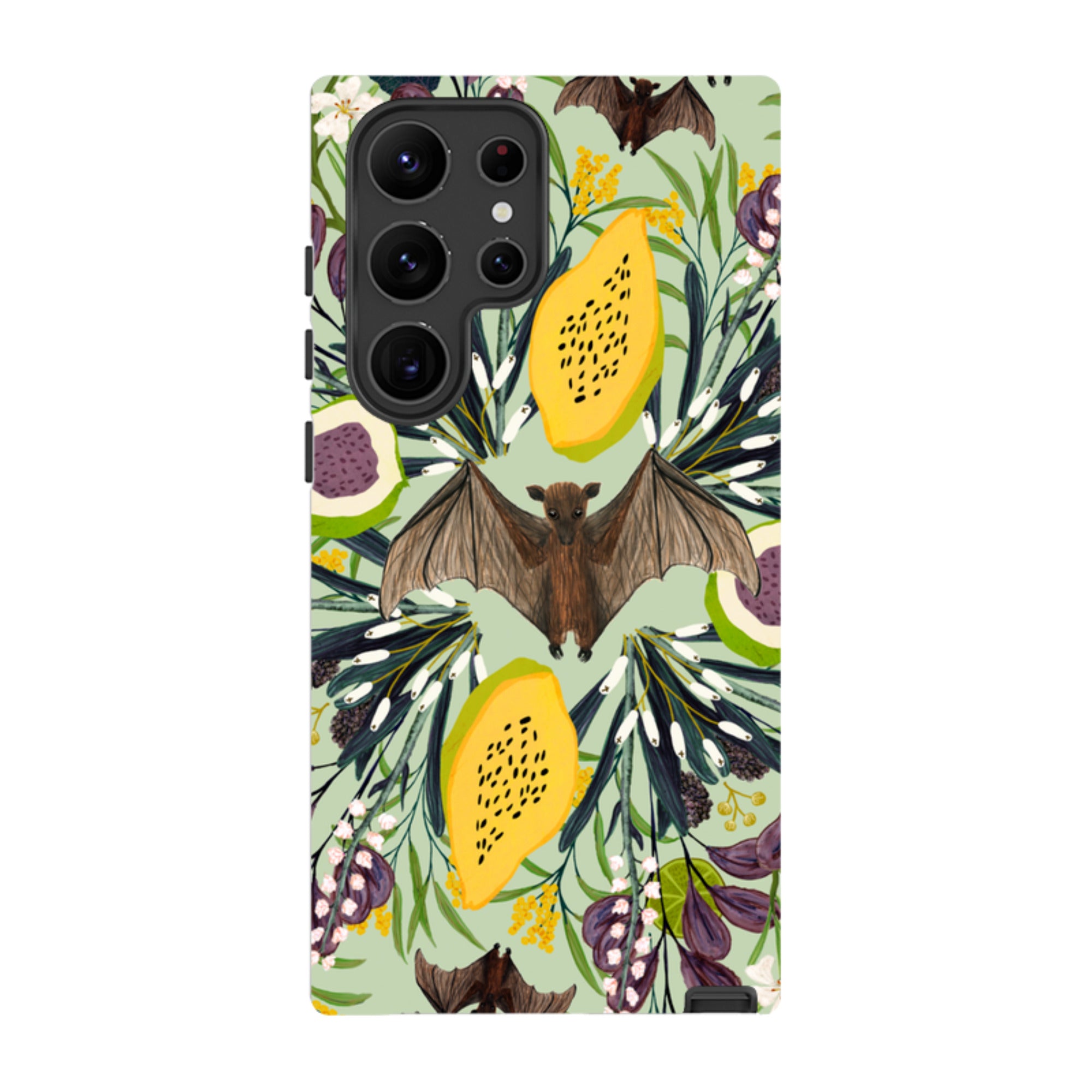 Samsung Tough Case - Bats By Katherine Quinn