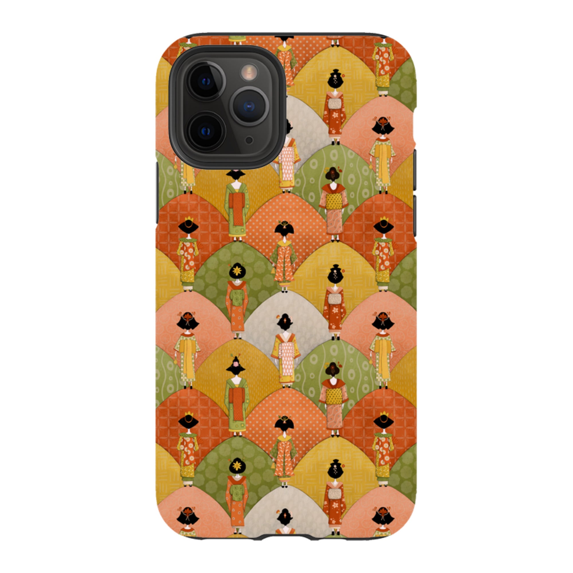 iPhone Tough Case - Geisha By Maja Lindberg