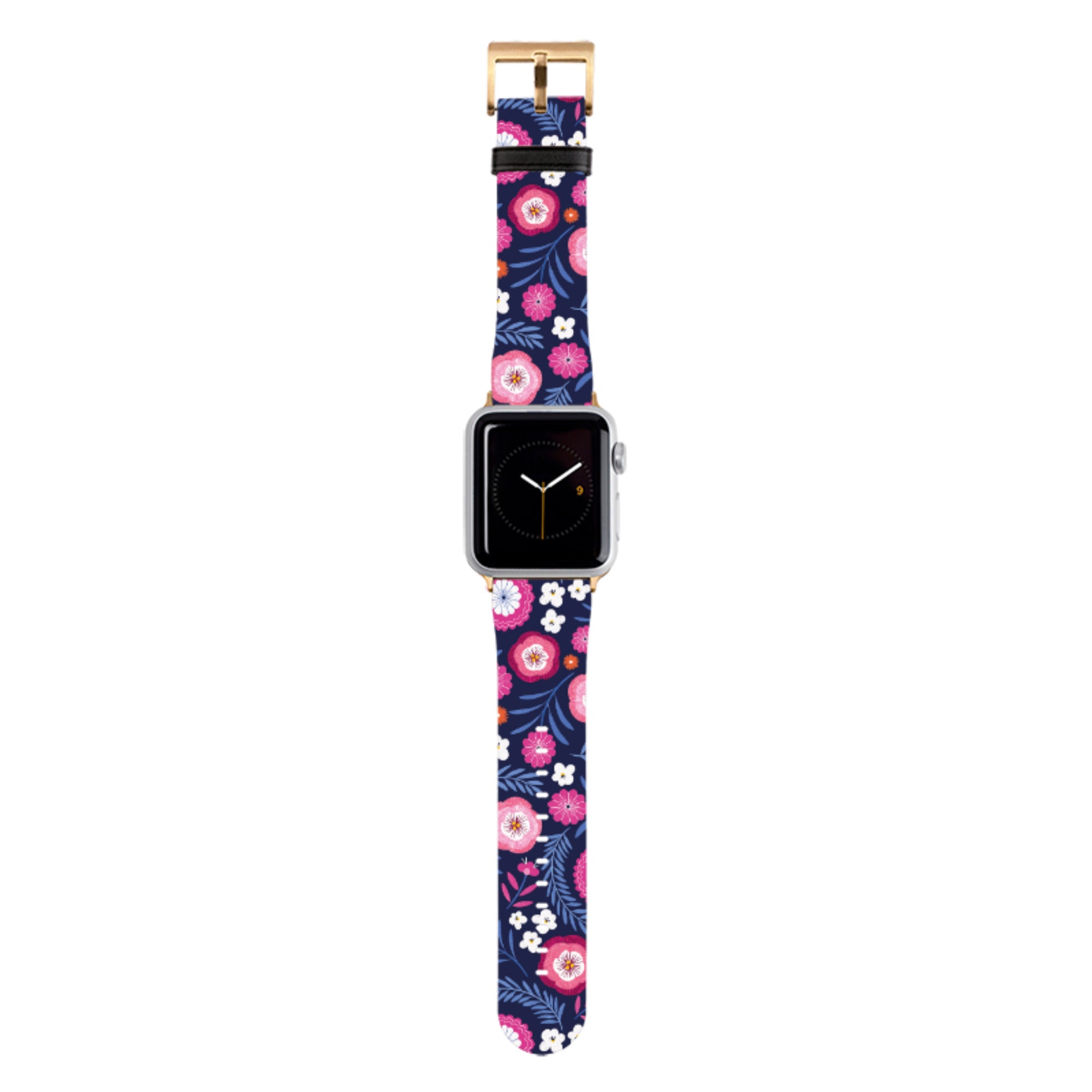 Posy Garden II Apple Watch Strap By Ali Brookes
