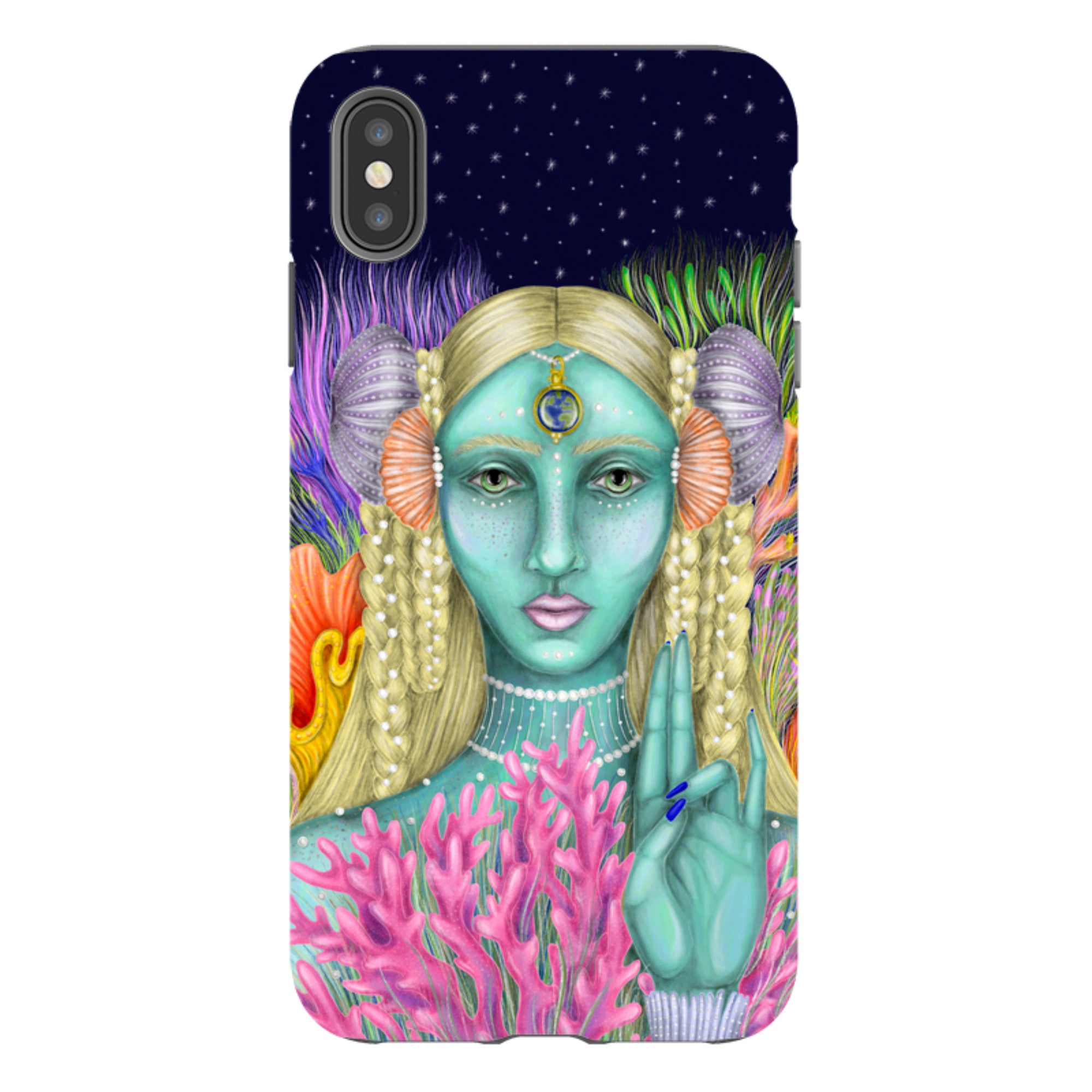 iPhone Tough Case - Corallum By Catherine Rowe
