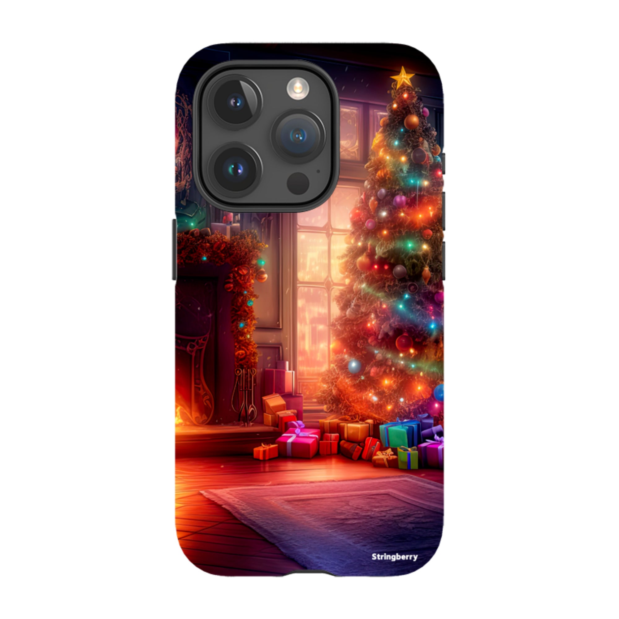 iPhone MagSafe Tough Case -  Holly Jolly Christmas III