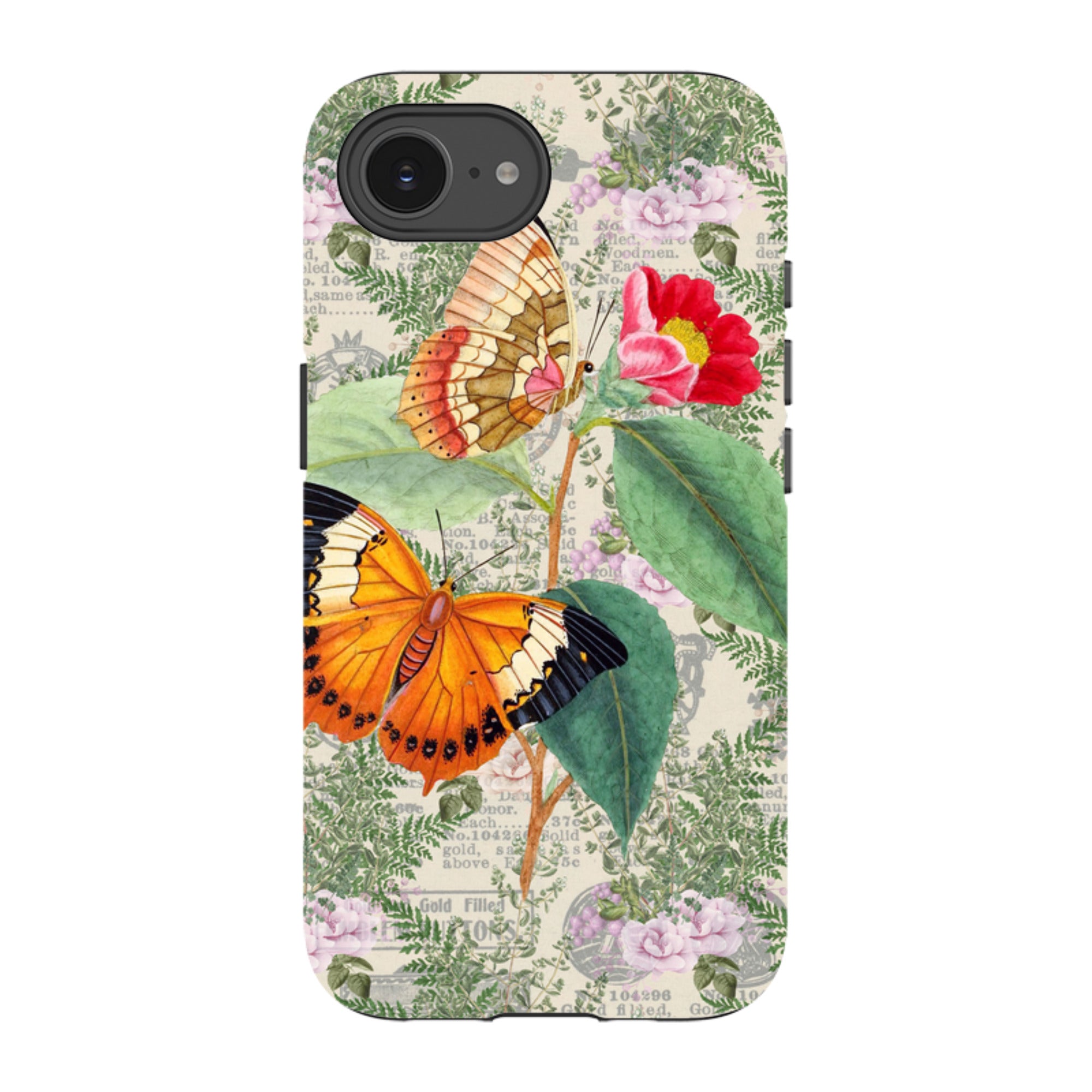 iPhone Tough Case - Butterfly Stories