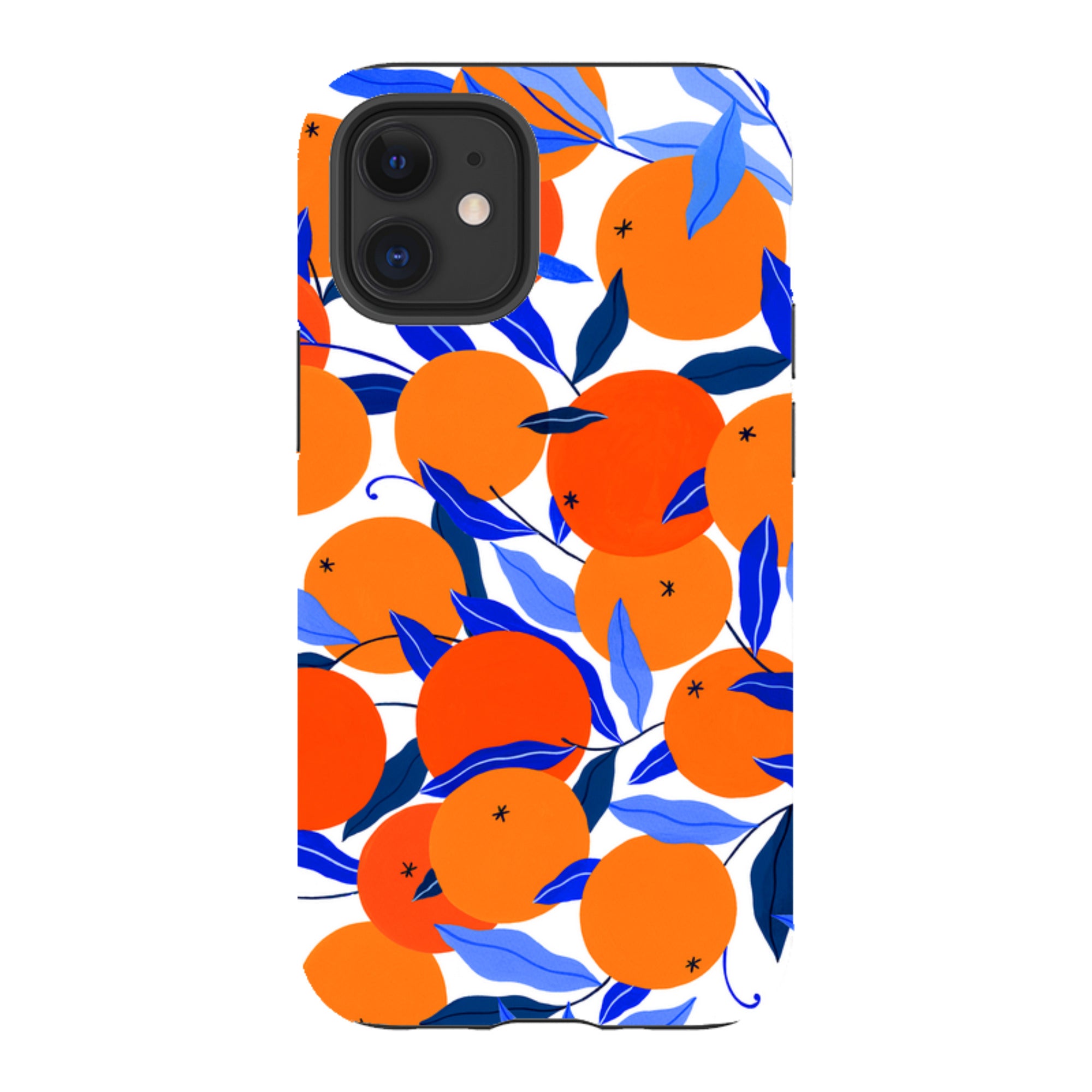 iPhone Tough Case - Arancello Pattern By Madalina Andronic