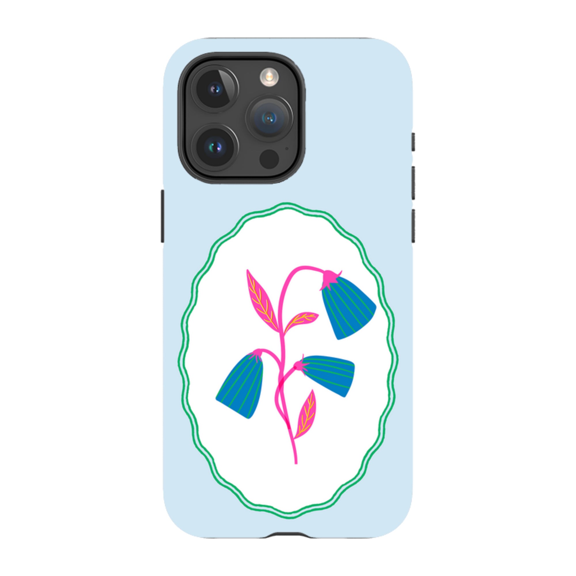 iPhone MagSafe Tough Case - Floral Portrait