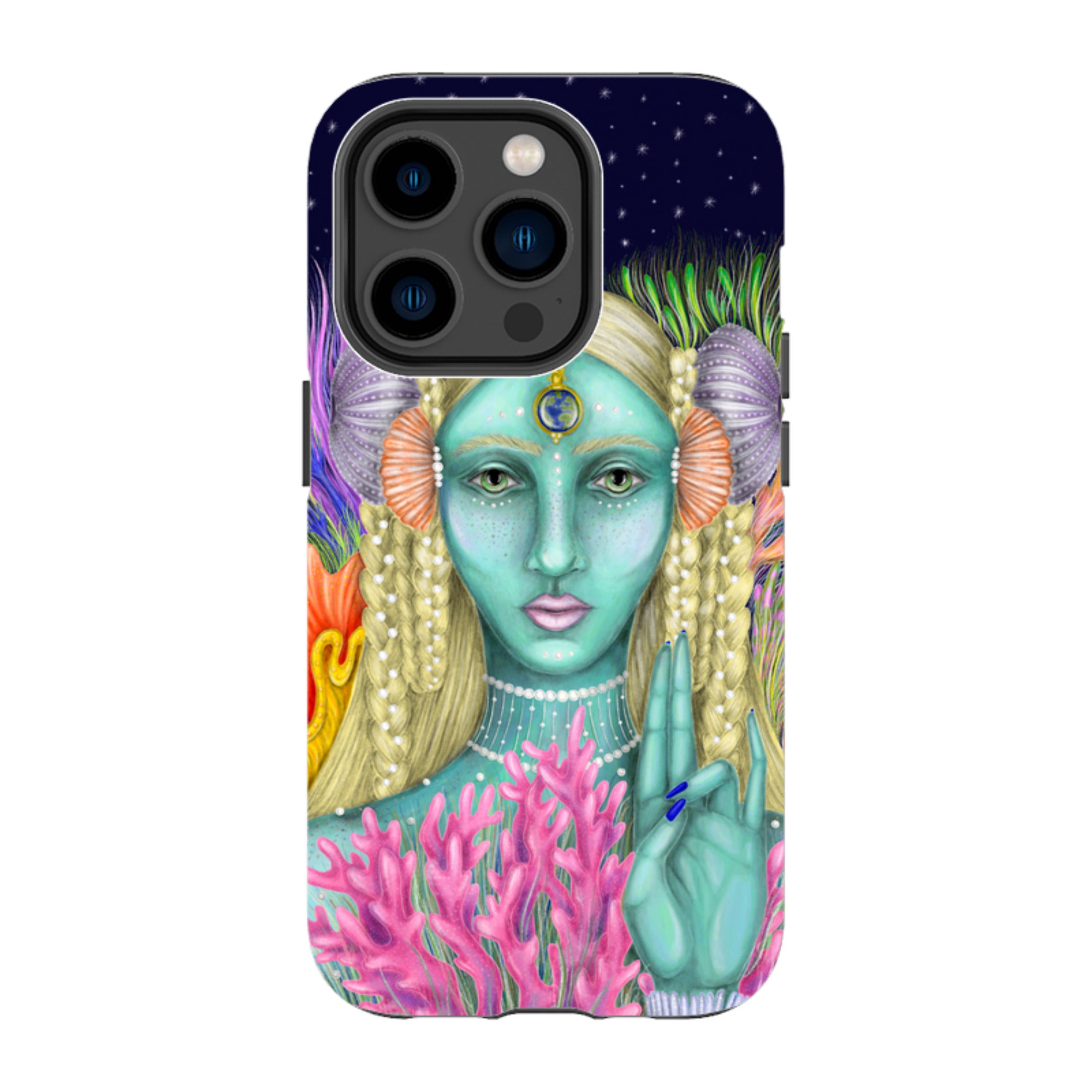iPhone MagSafe Tough Case -  Corallium By Catherine Rowe