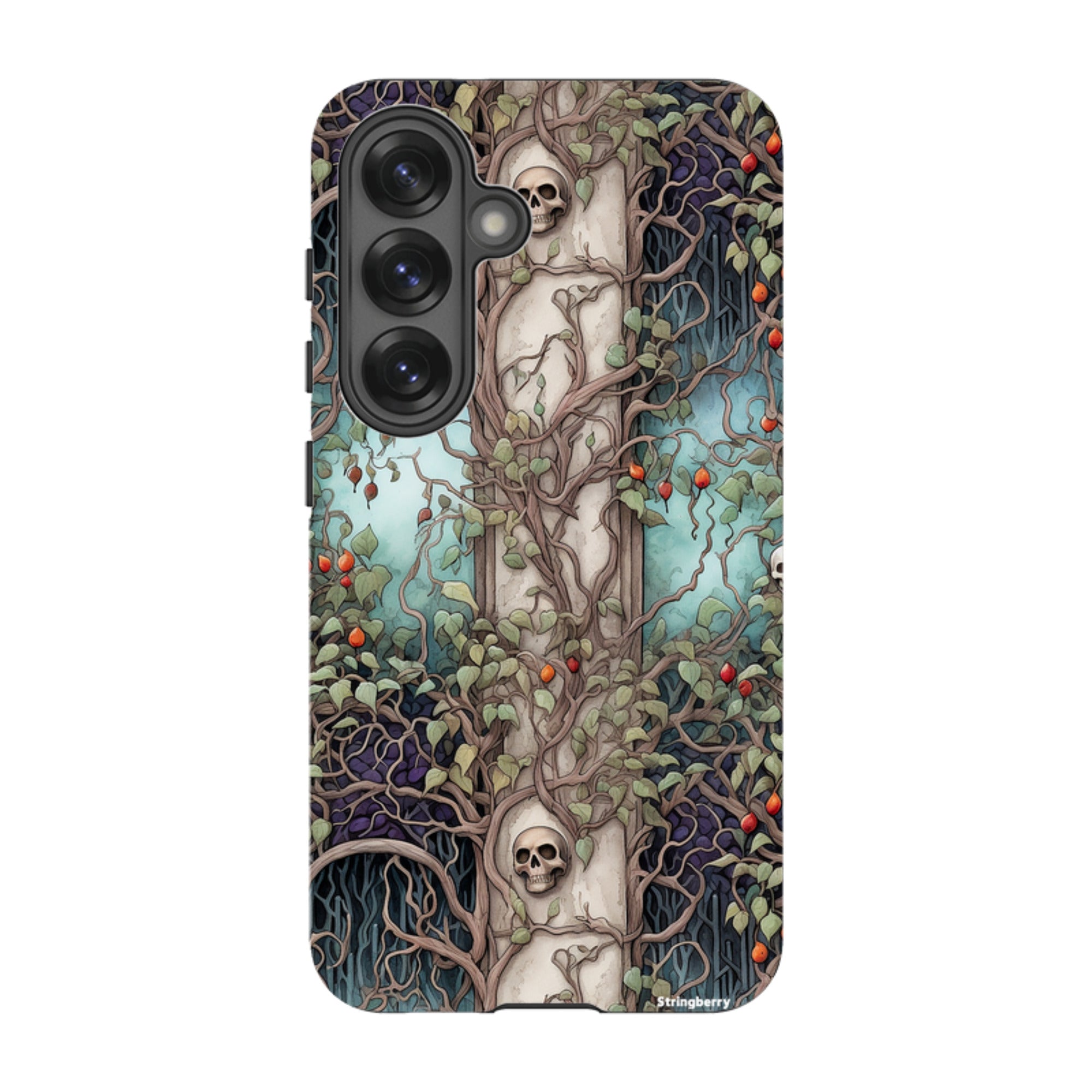Samsung Tough Case - Skull Trees