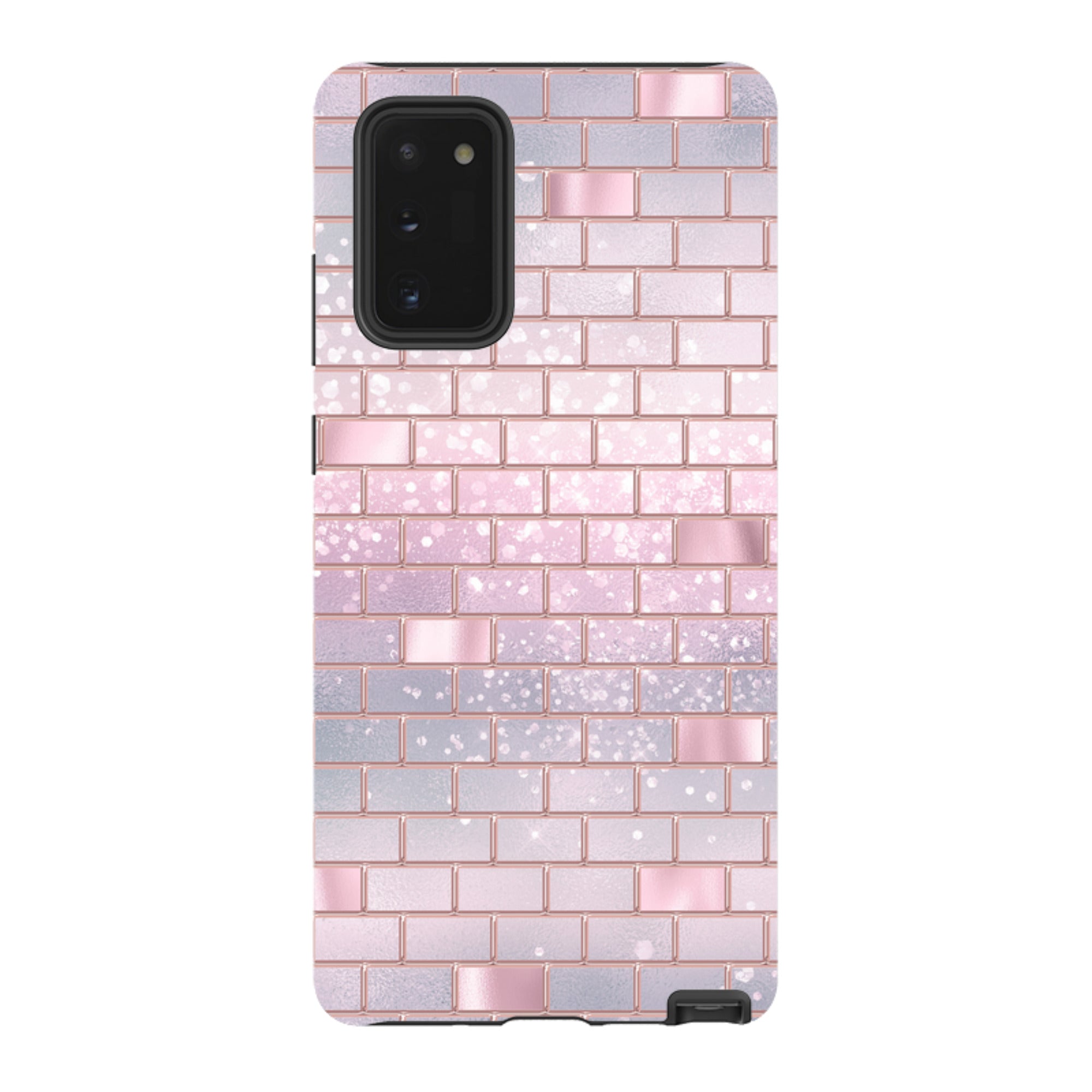 Samsung Tough Case - Pink Wall