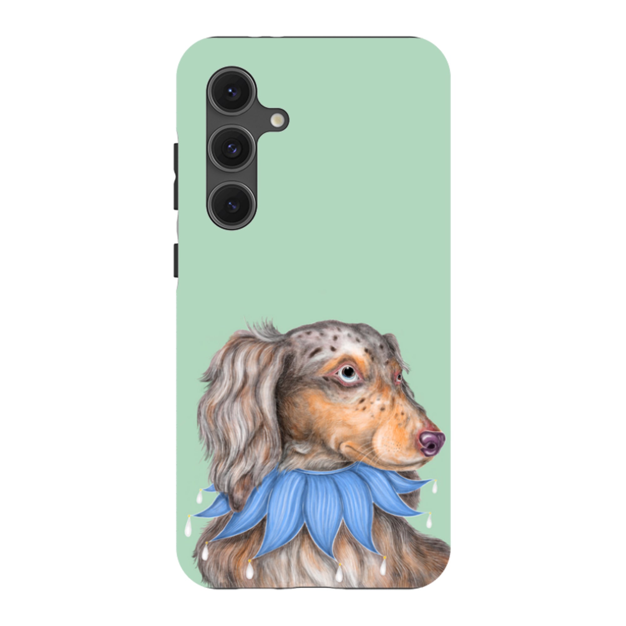 Samsung Tough Case - Dachshund By Catherine Rowe