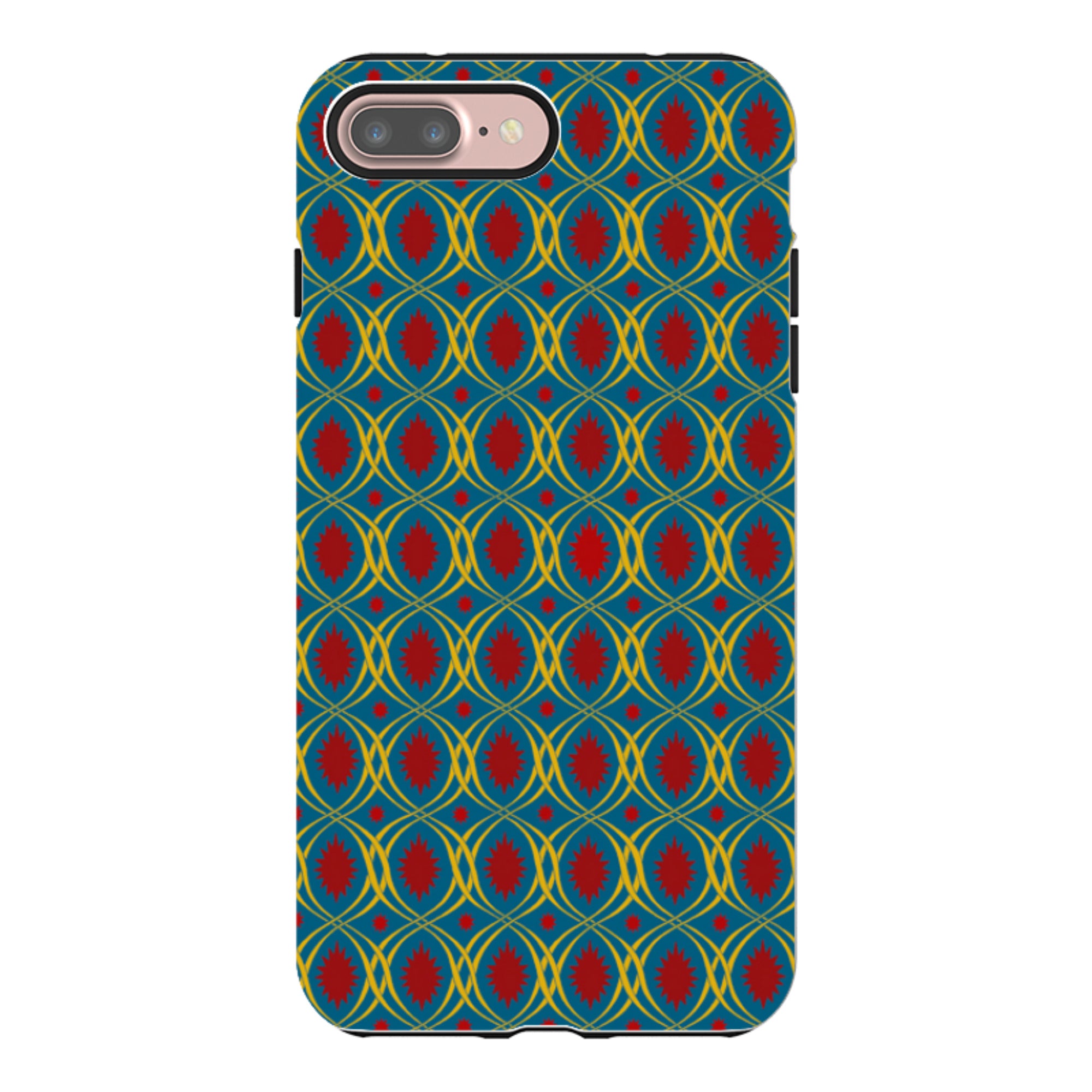 iPhone Tough Case - Lattice By Cressida Bell