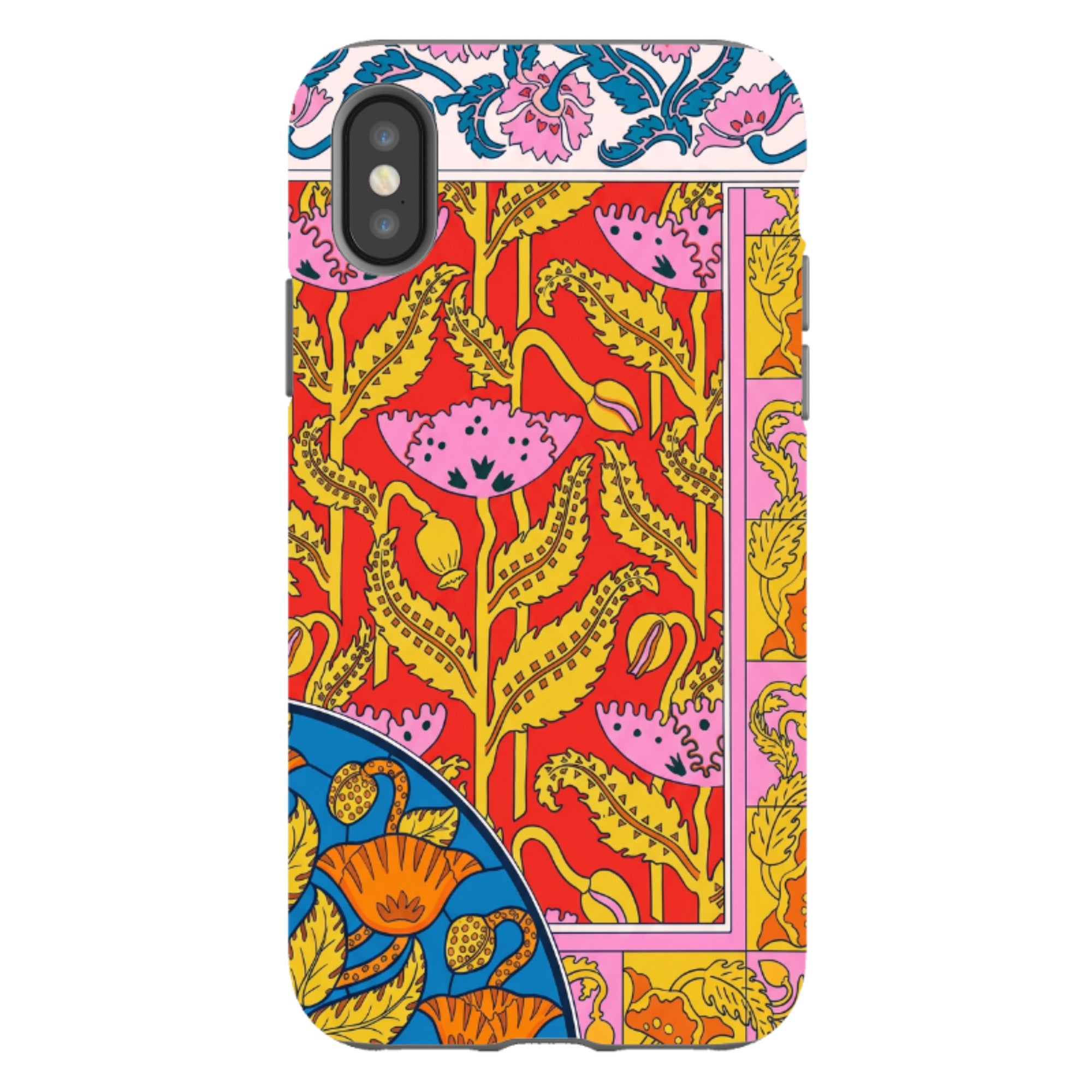 iPhone Tough Case - Nouveau Poppy