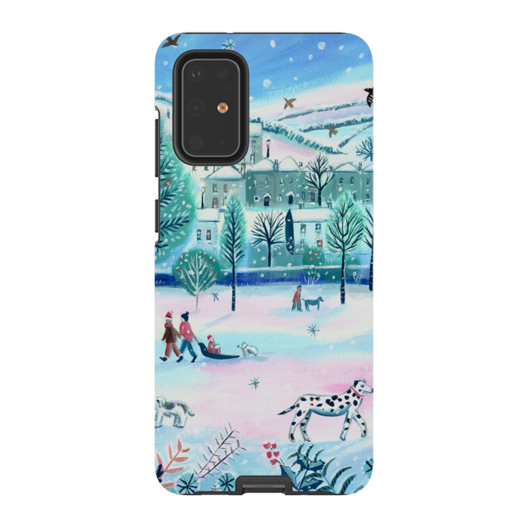 Samsung Tough Case - Winter Park By Mary Stubberfield