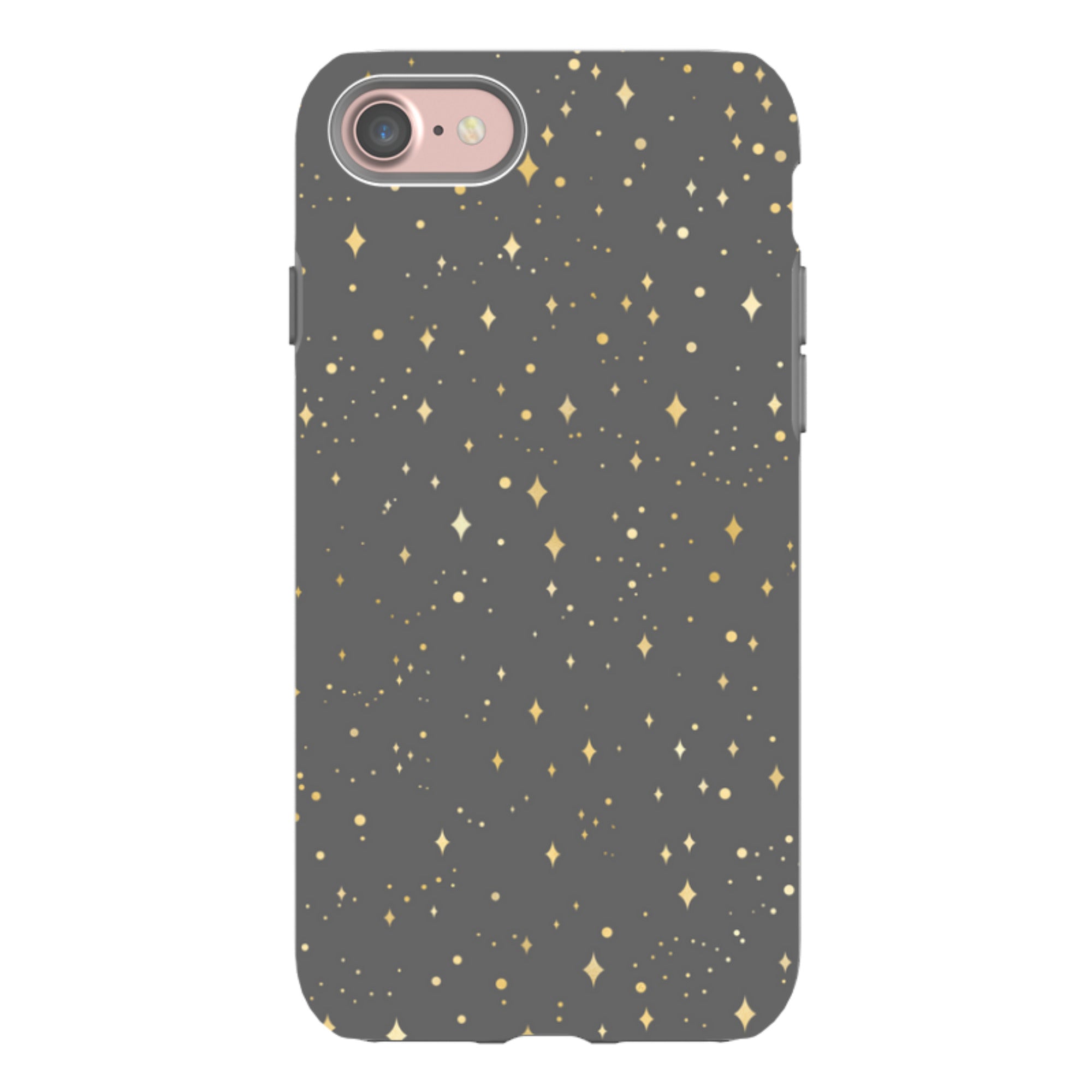 iPhone Tough Case - Grey Cosmos