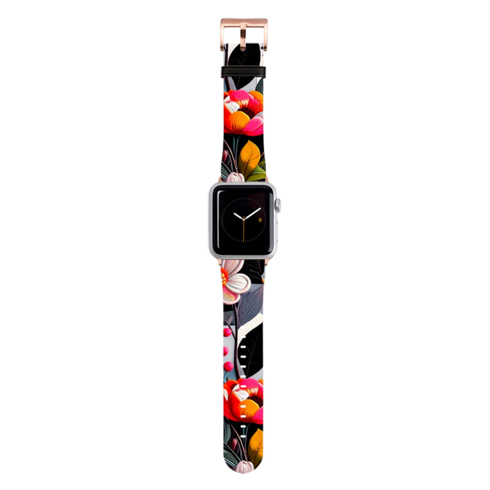 summer florals Apple Watch Strap