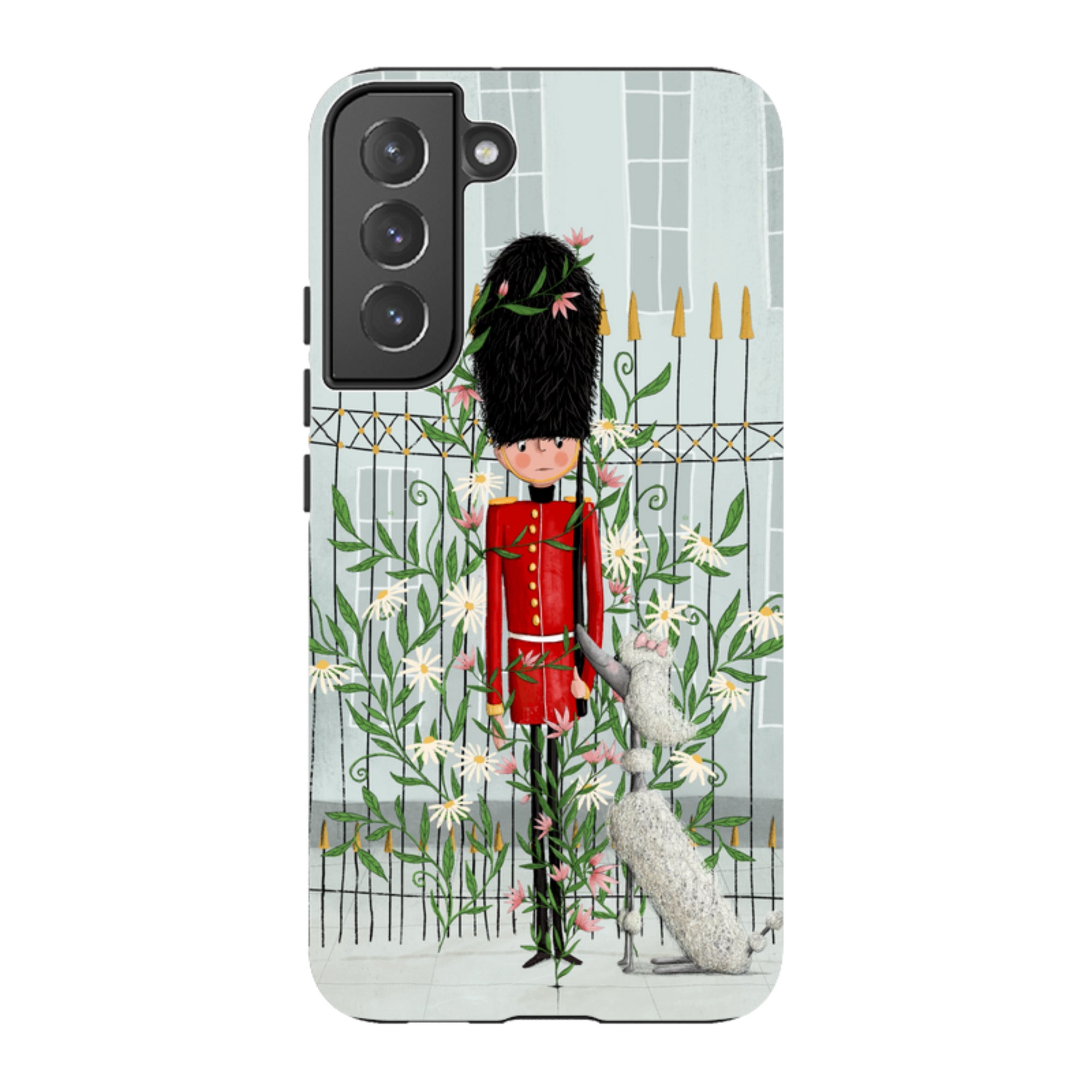 Samsung Tough Case - London In Bloom By Maja Lindberg