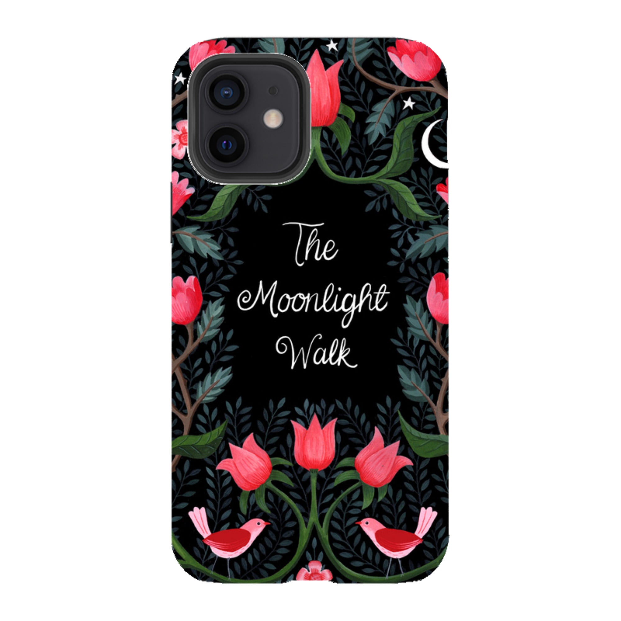 iPhone Tough Case - The Moonlight Walk By Bex Parkin