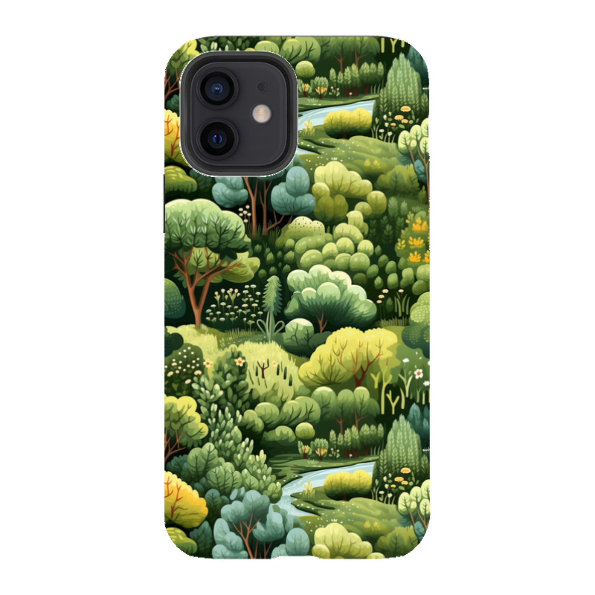 iPhone Tough Case - Palatinate Forest