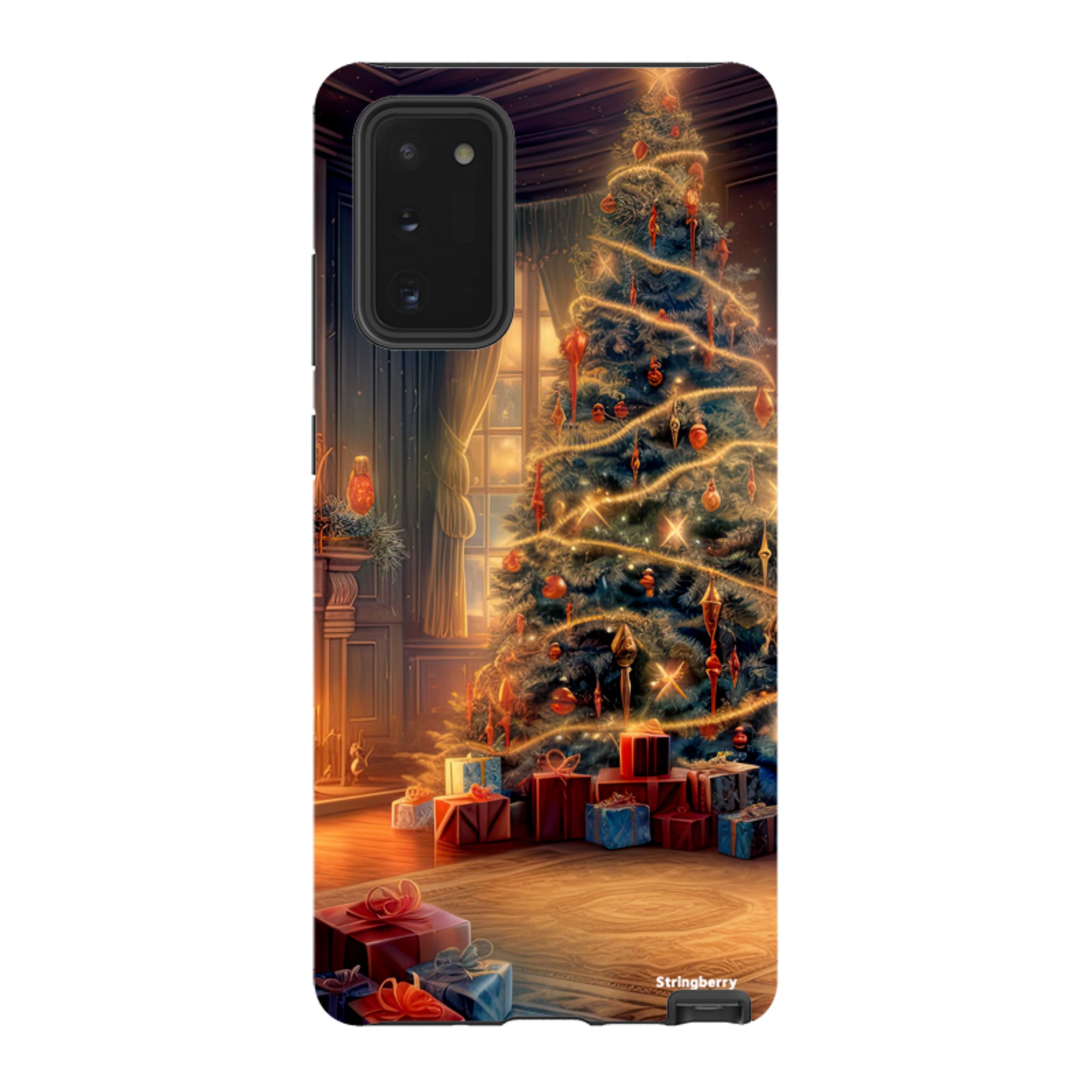 Samsung Tough Case - Holly Jolly Christmas