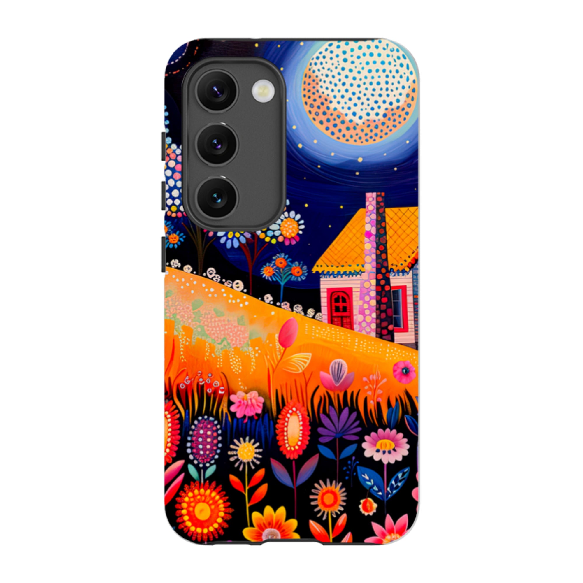 Samsung Tough Case - Folk Art House I
