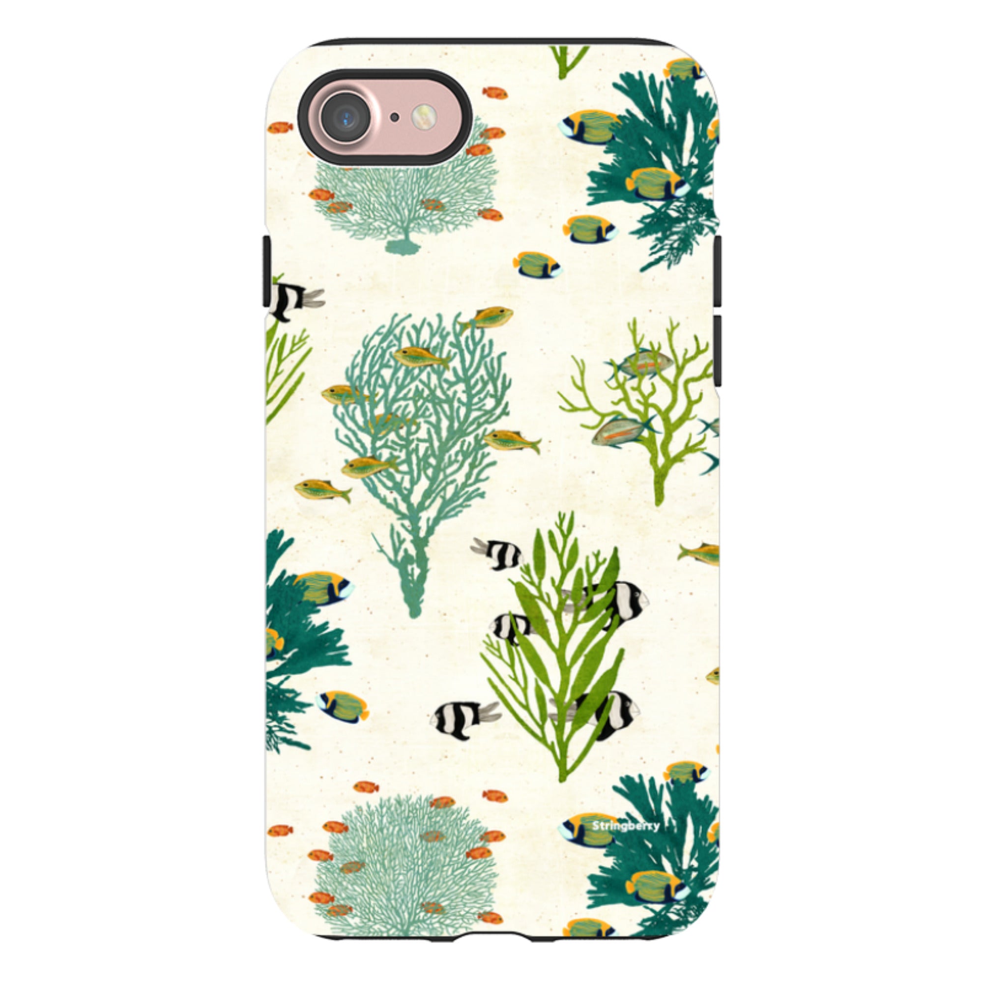 iPhone Tough Case - Coral Home By Katherine Quinn