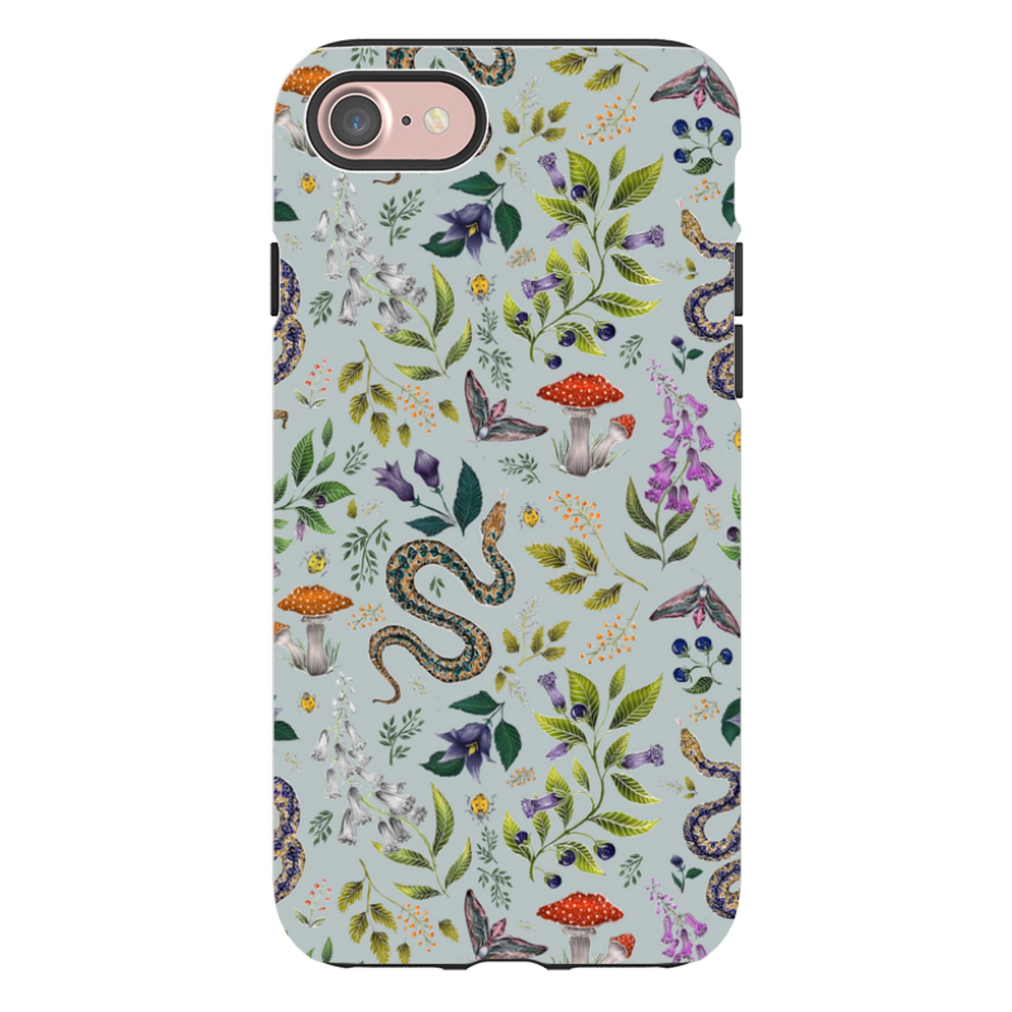 iPhone Tough Case - Poisonous 2 By Catherine Rowe