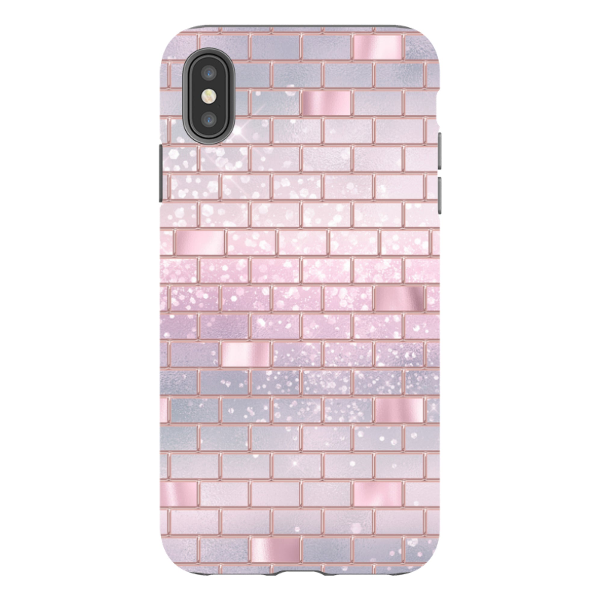 iPhone Tough Case - Pink Wall