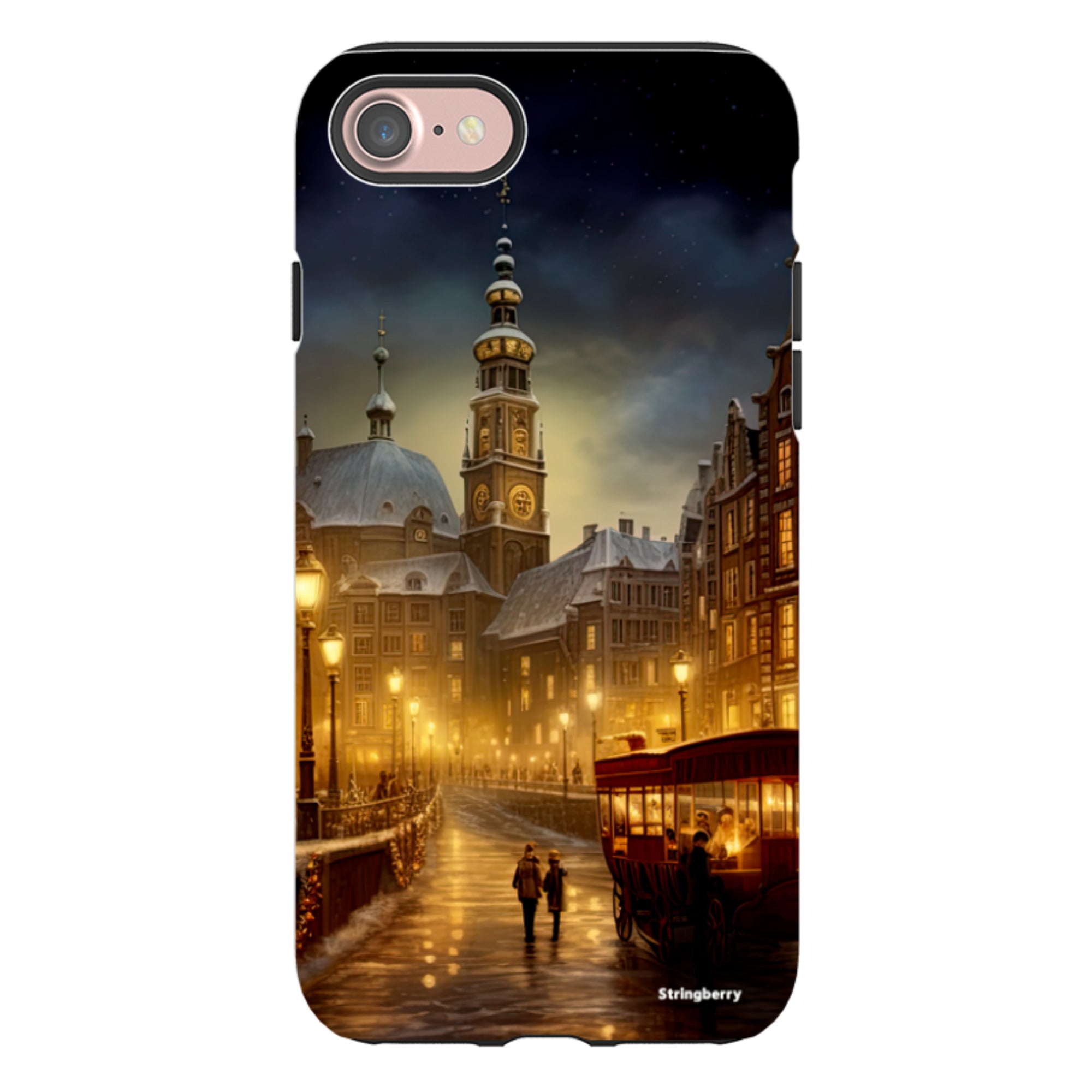 iPhone Tough Case - Late Winter Evening