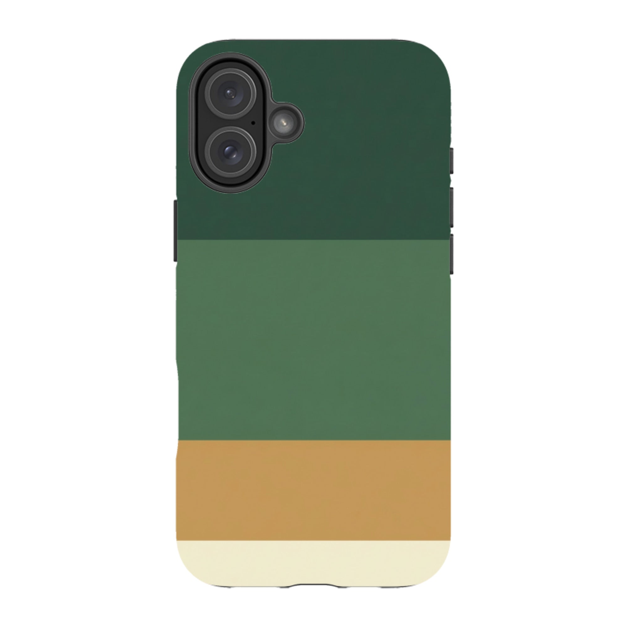 iPhone Tough Case - Forest Green Gradient