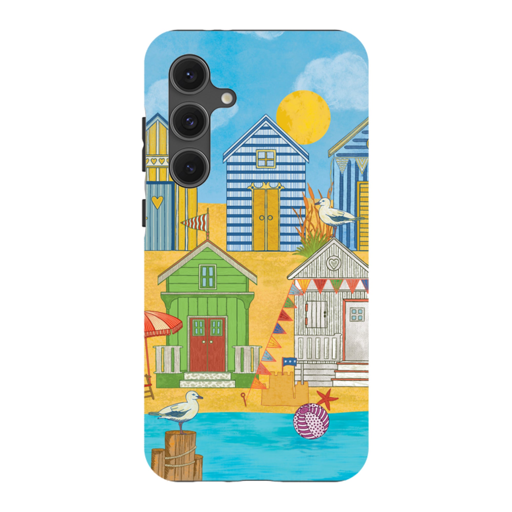 Samsung Tough Case - Beach House By Natalie Pedetti Prack