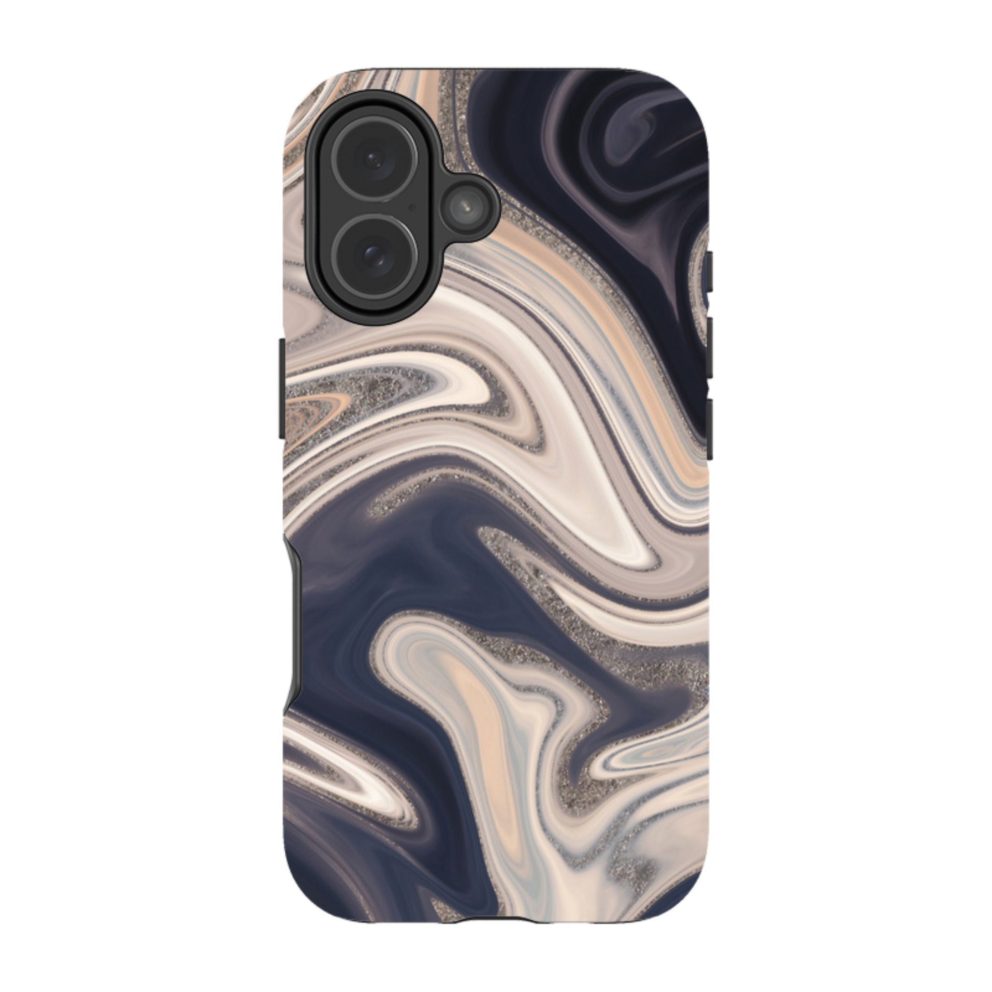 iPhone Tough Case - Natural (case does not glitter)
