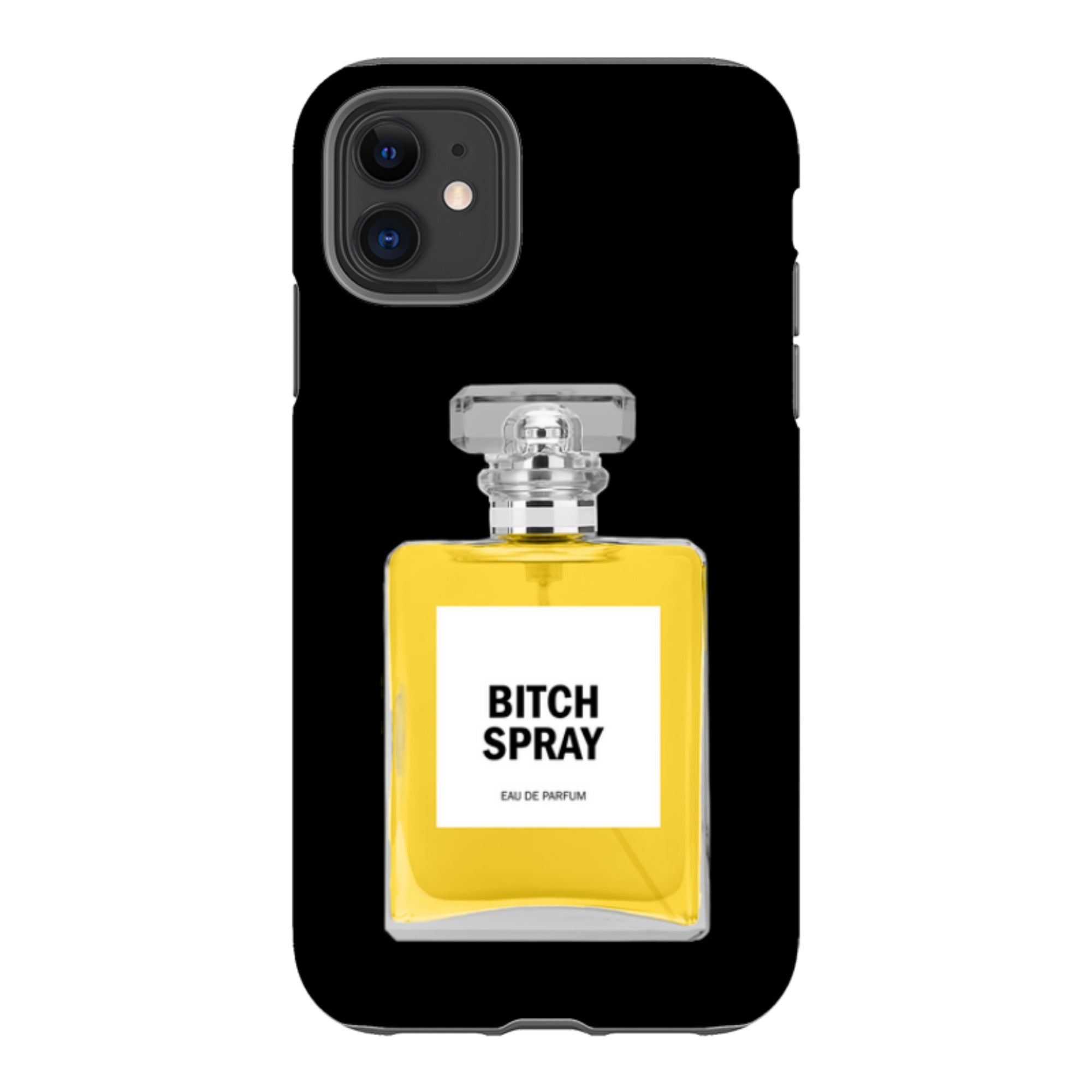 iPhone Tough Case - Bitch Spray