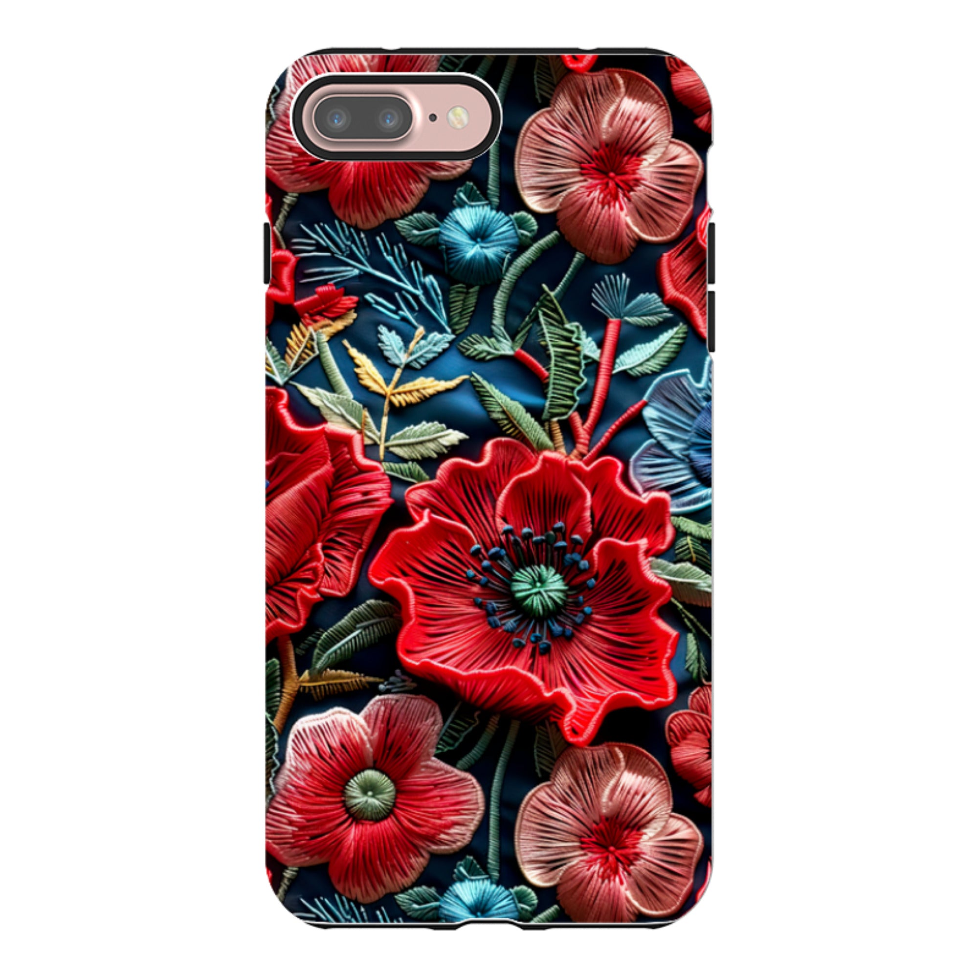 iPhone Case - Poppy Love II