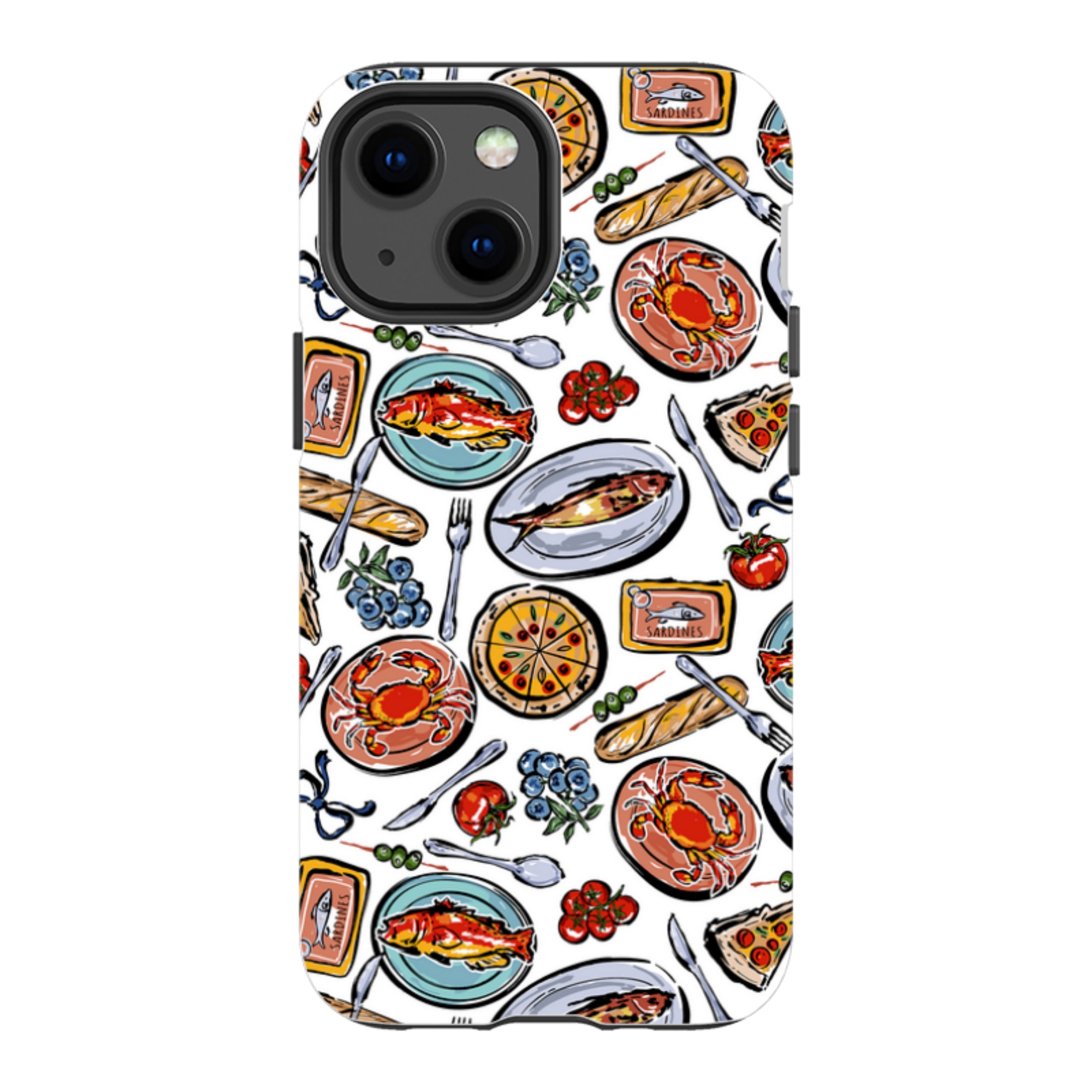 iPhone Case - Sunshine and Sardines