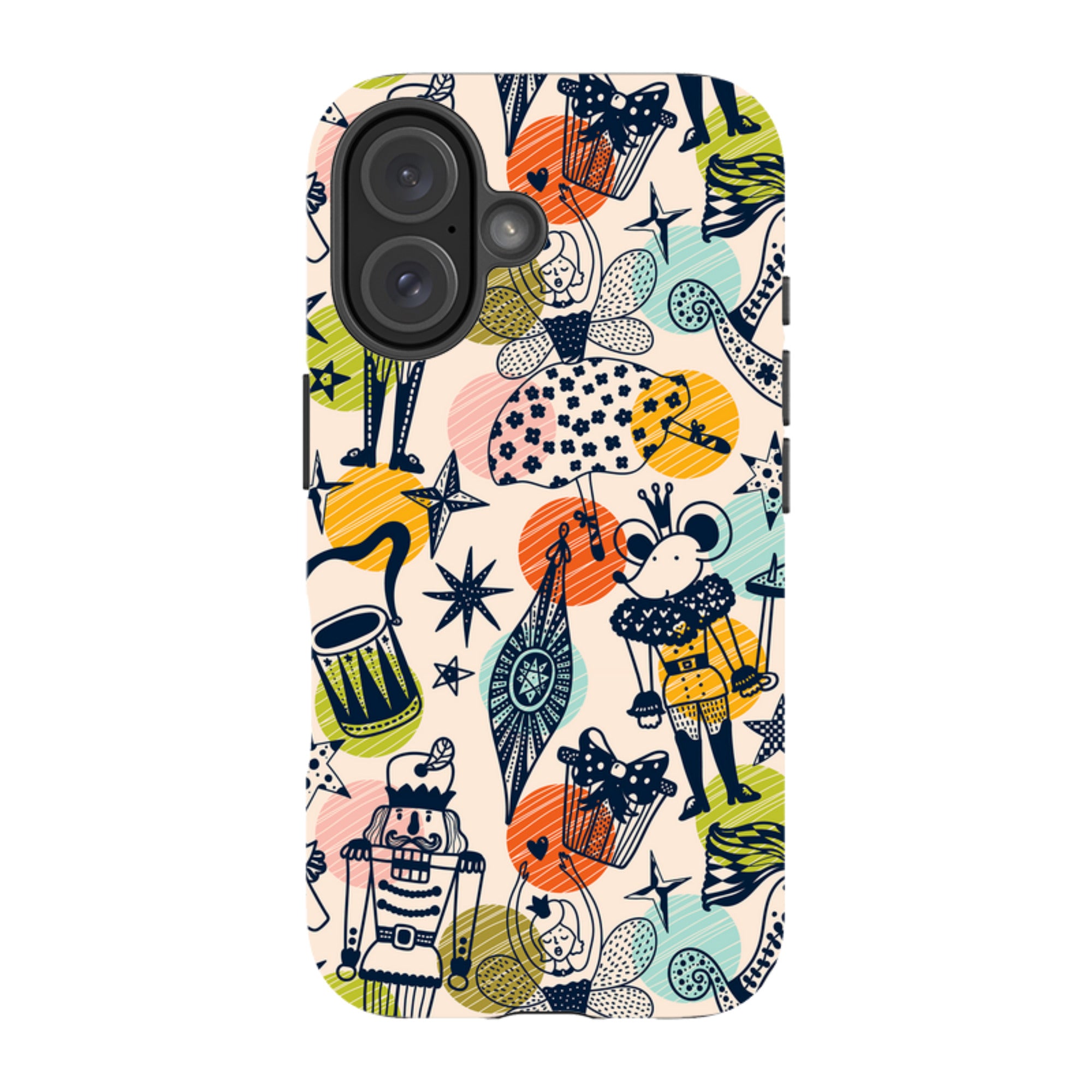 iPhone Tough Case - Xmas Kitsch