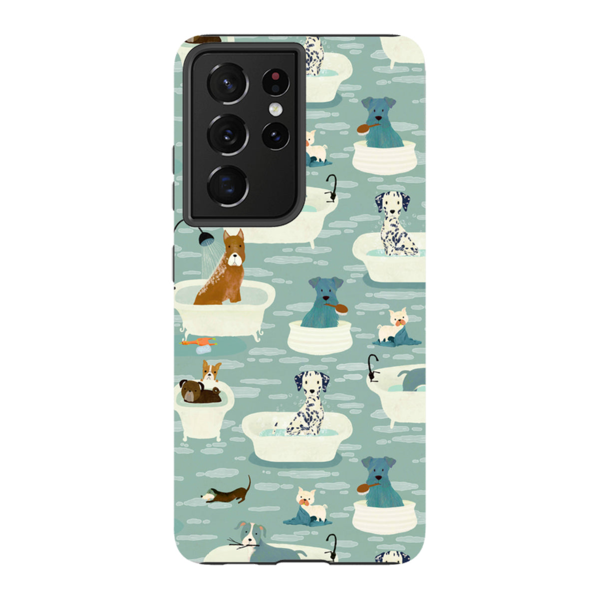 Samsung Tough Case - Bath Time By Katherine Quinn