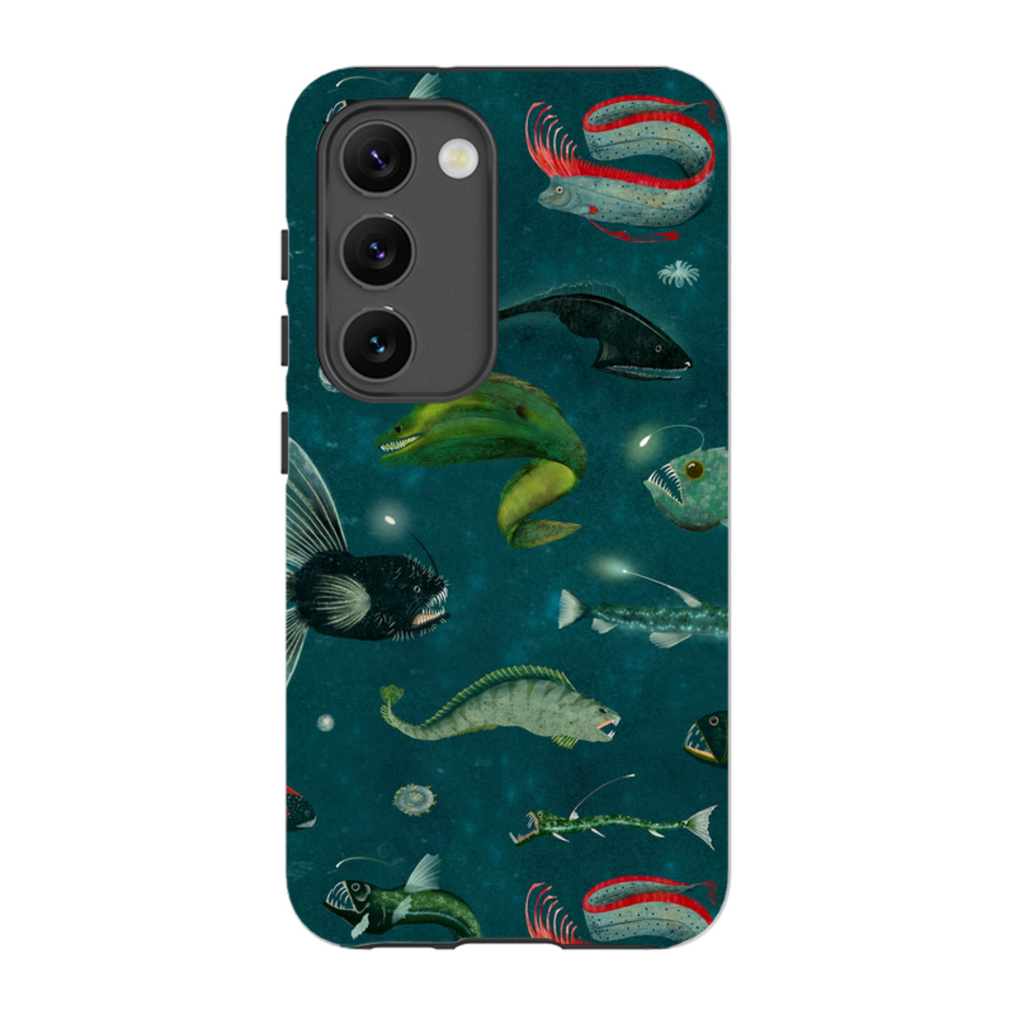 Samsung Tough Case - Abyss By Katherine Quinn