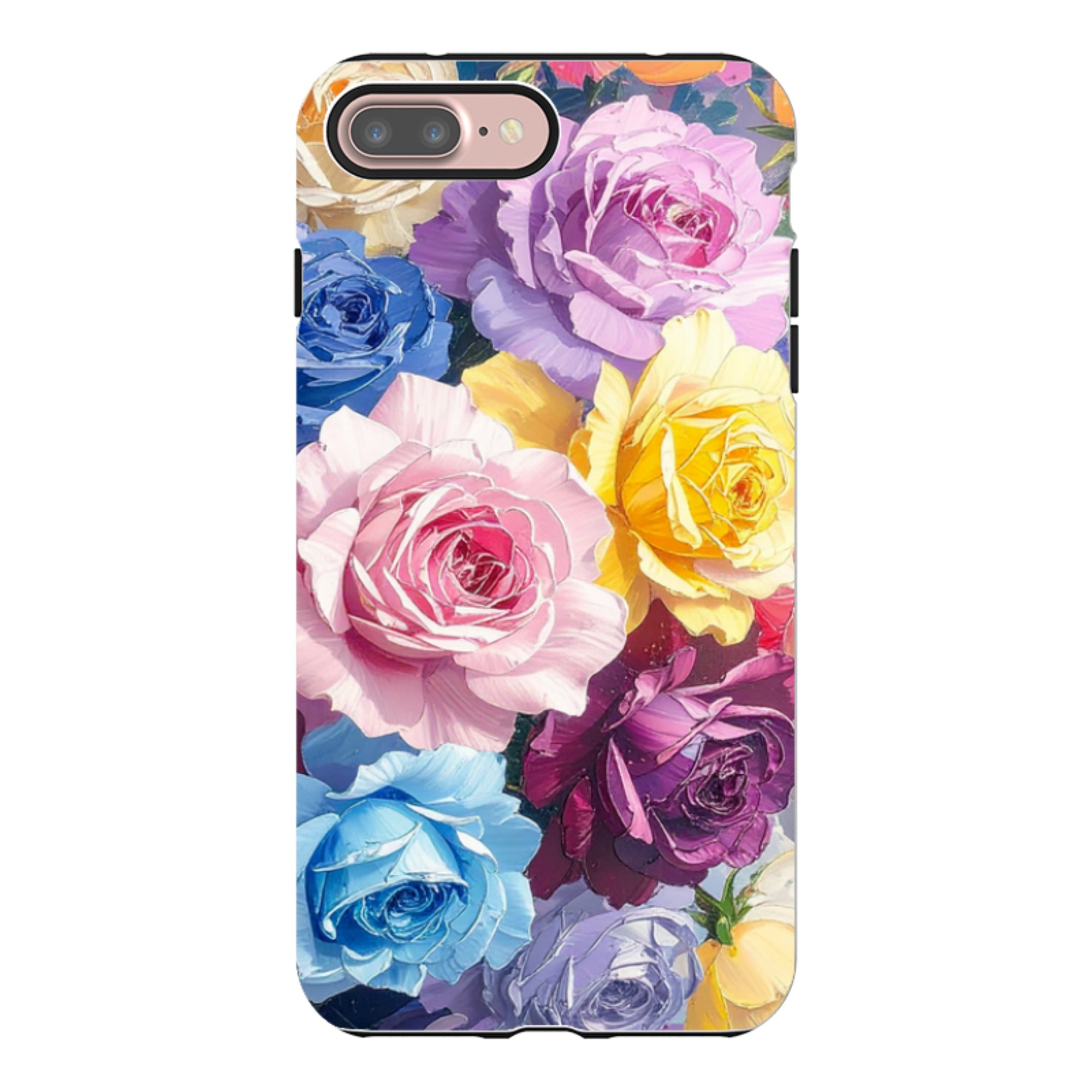 iPhone Tough Case - Summer Floral Roses